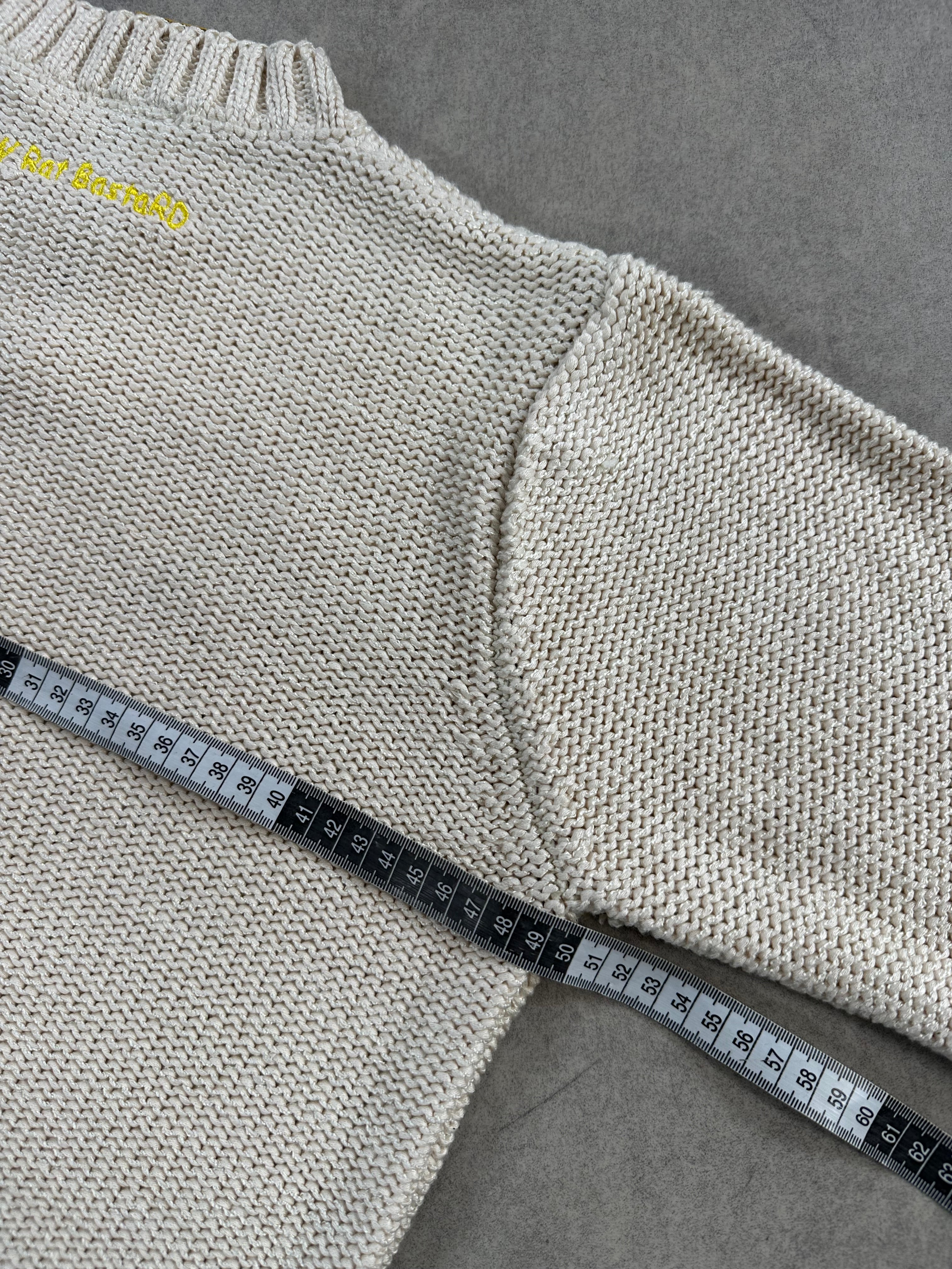 Knitted sweater y2k vintage 00’s (M)