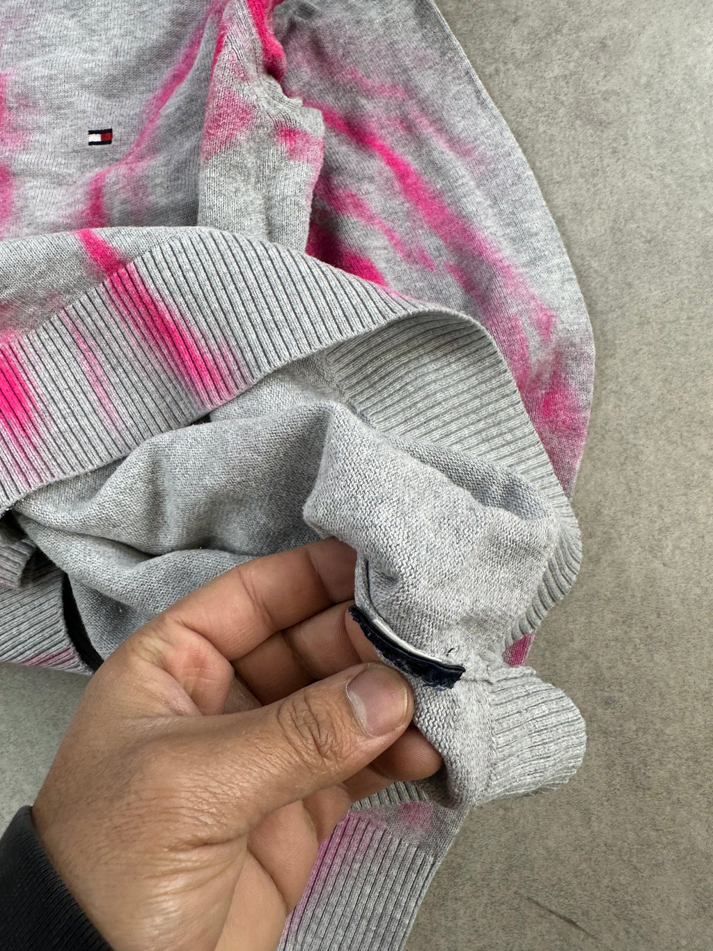 Tommy Hilfiger vintage sweater custom (L)