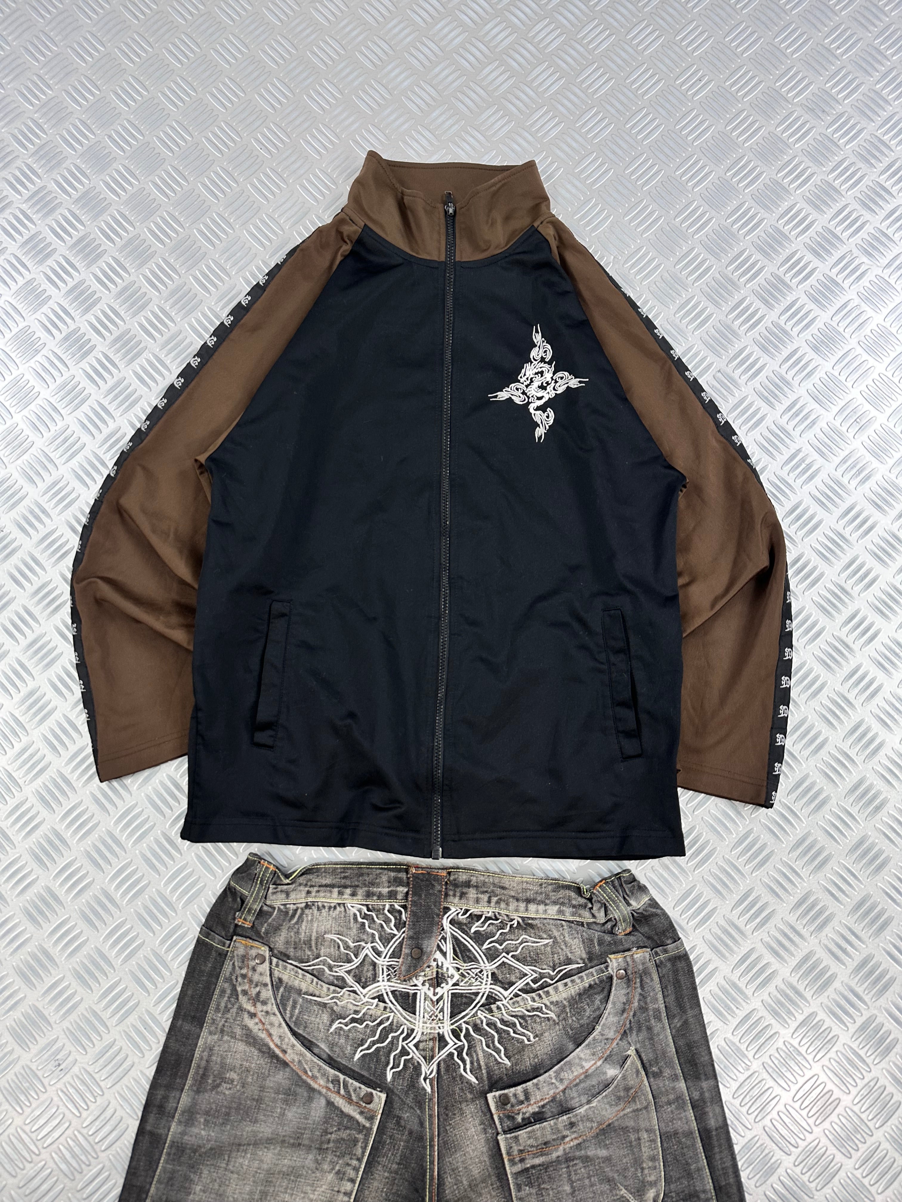 y2k breakers vintage graphic jacket (M)