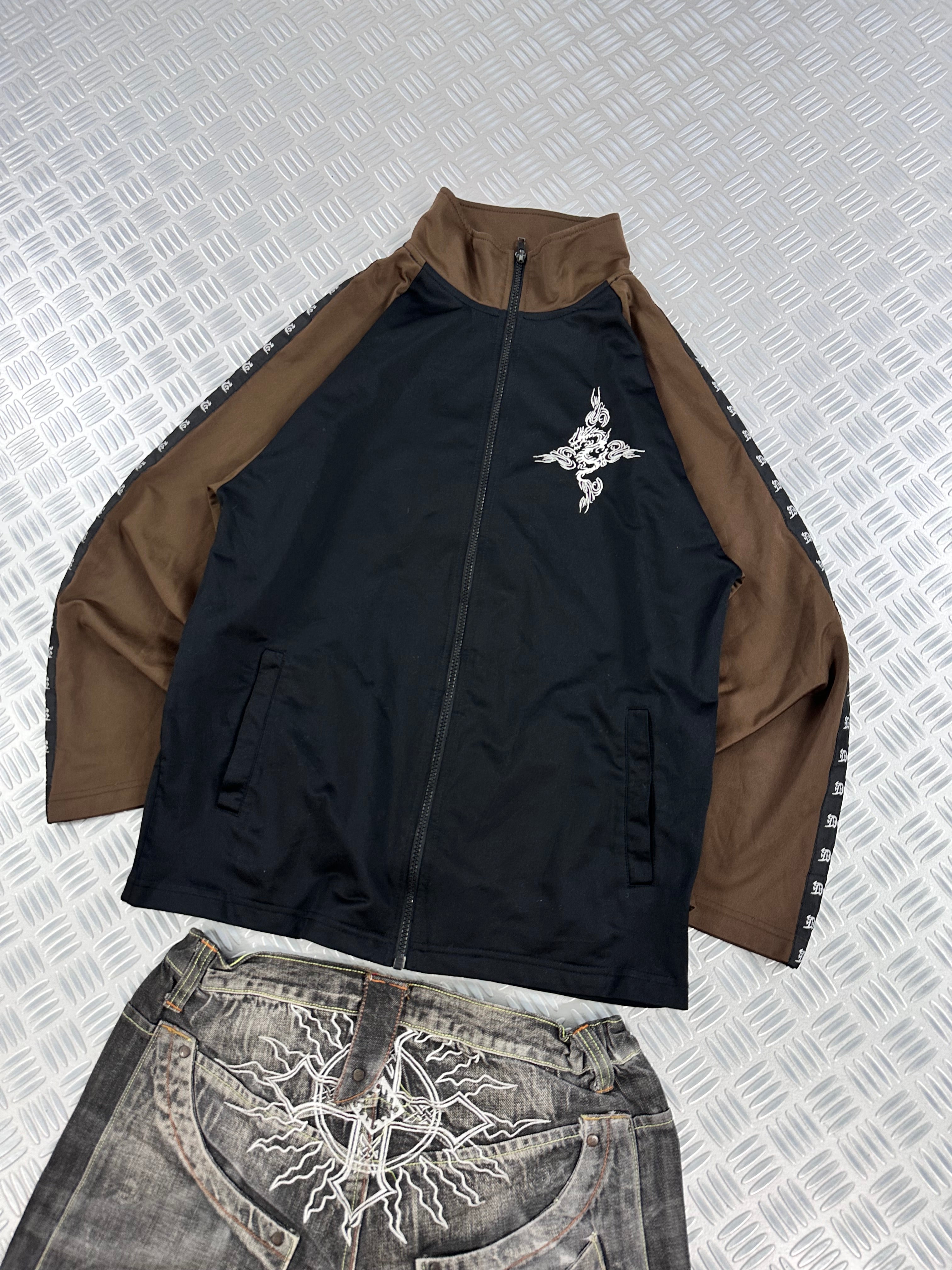 y2k breakers vintage graphic jacket (M)