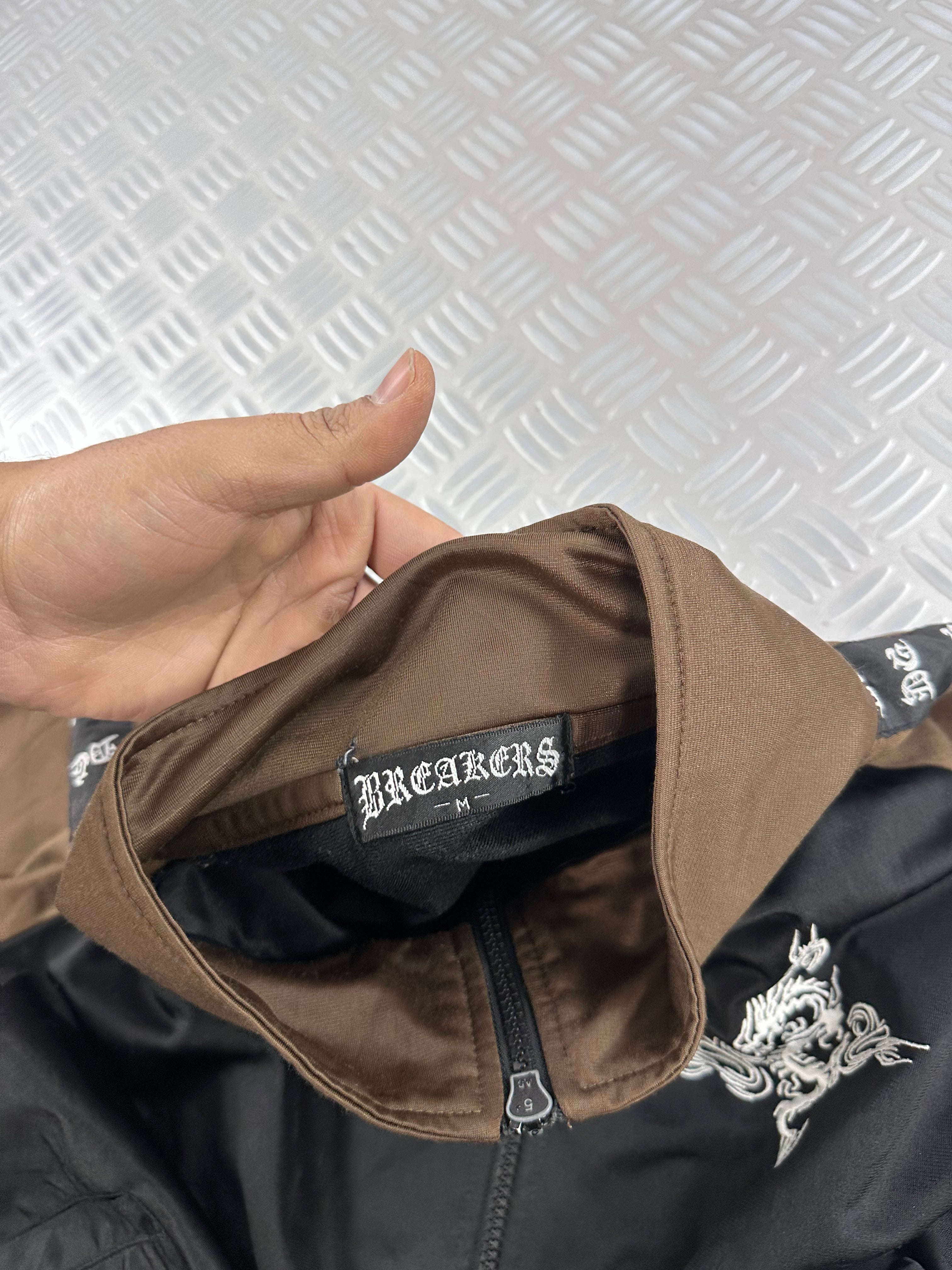 y2k breakers vintage graphic jacket (M)