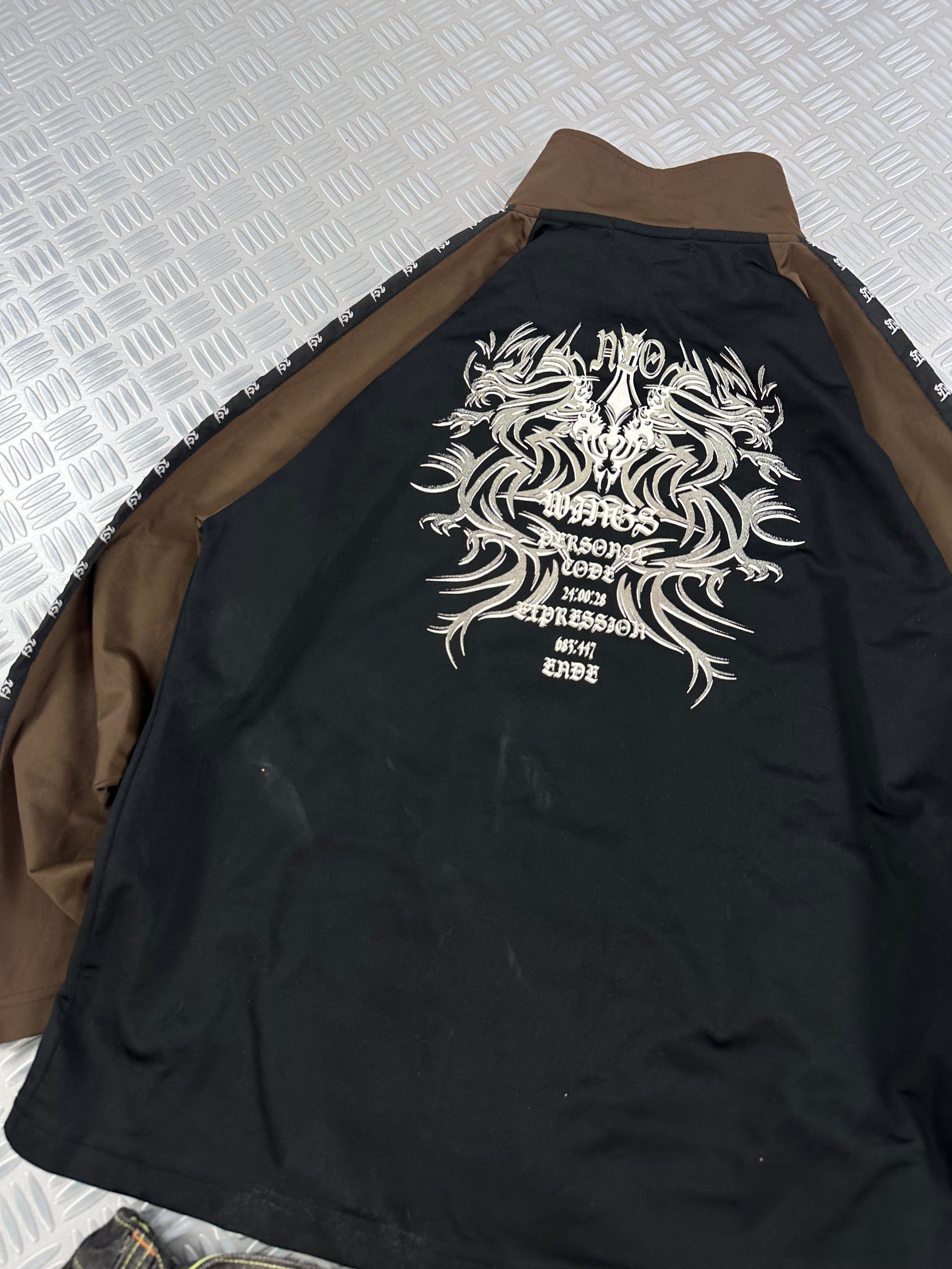 y2k breakers vintage graphic jacket (M)