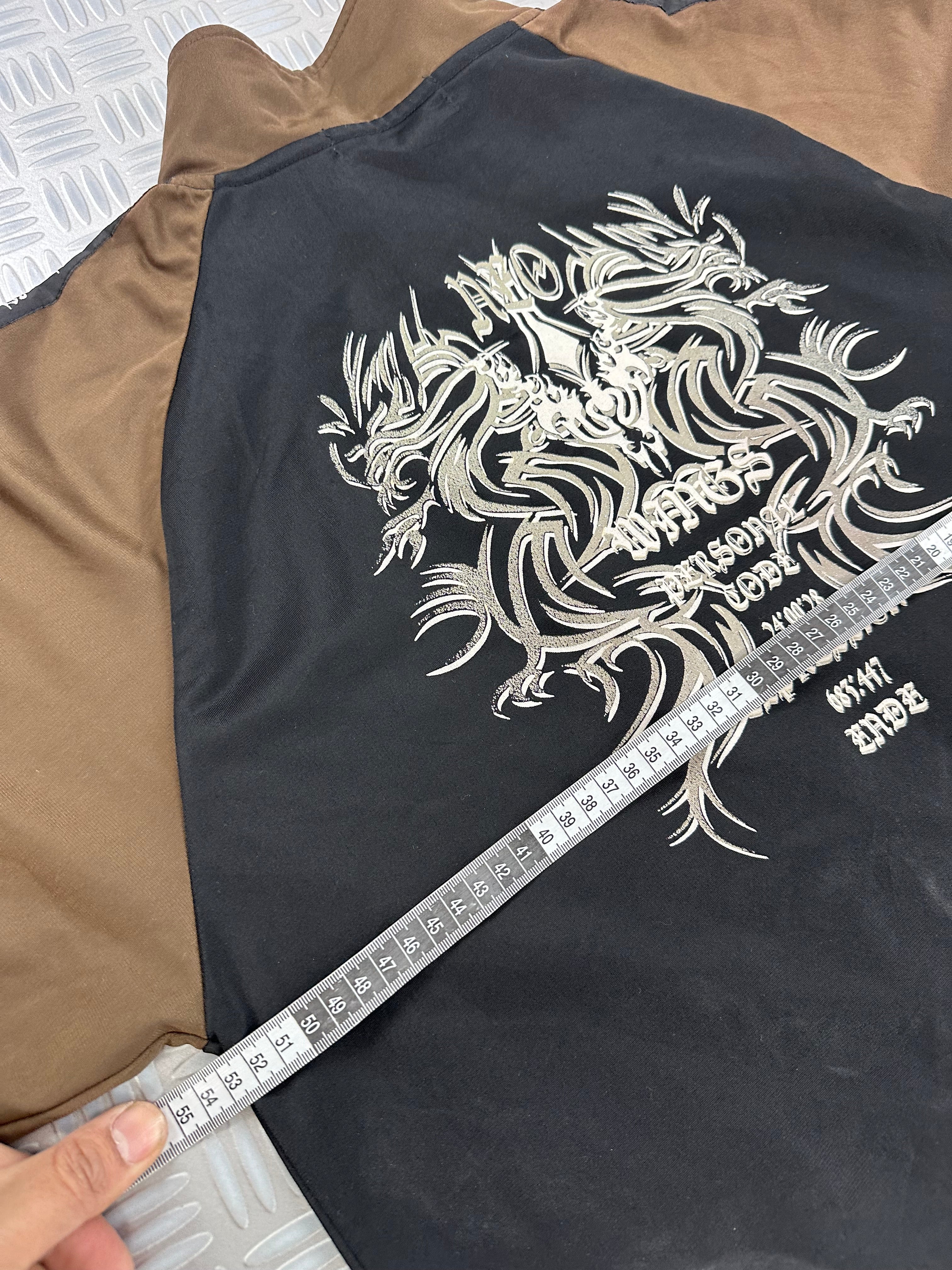 y2k breakers vintage graphic jacket (M)