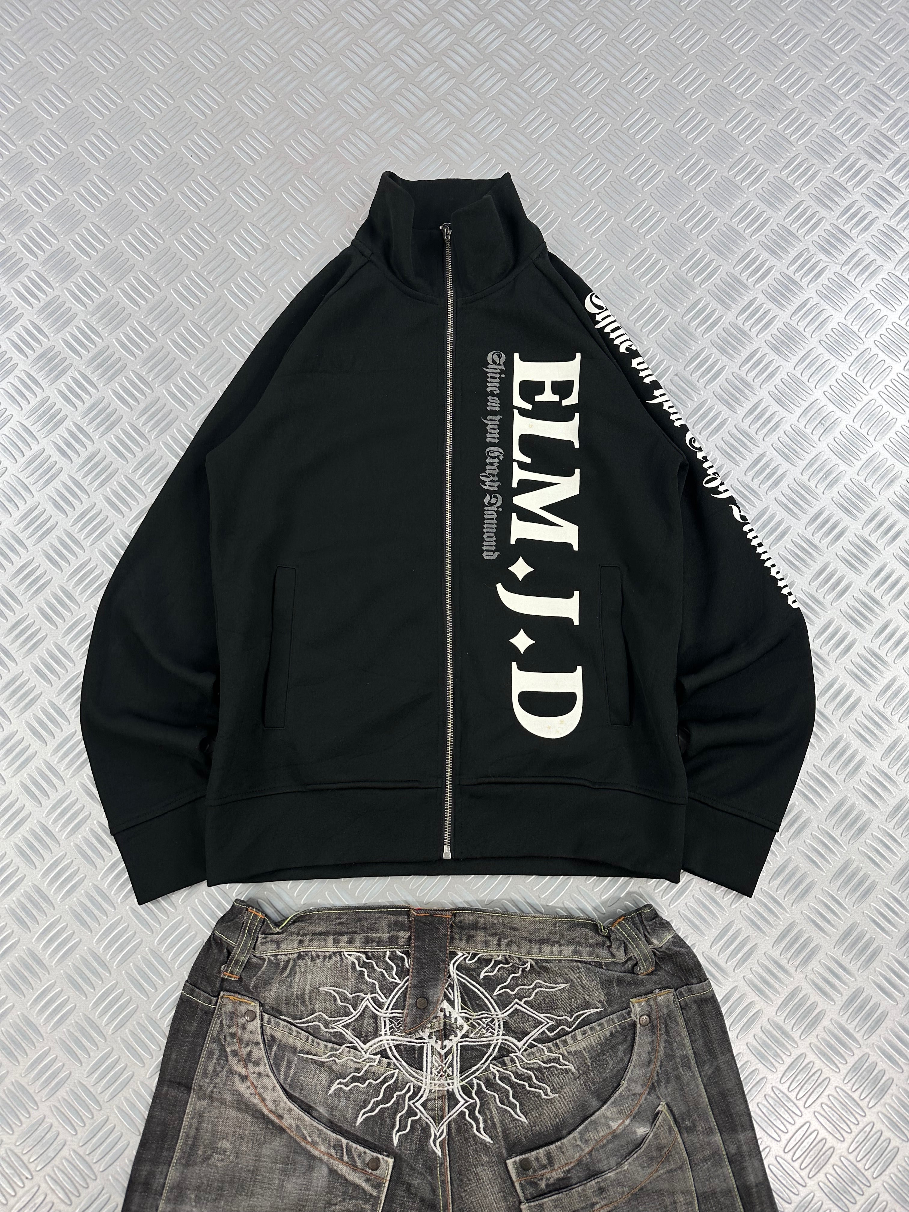 vintage japase graphic jacket 2000's (L)