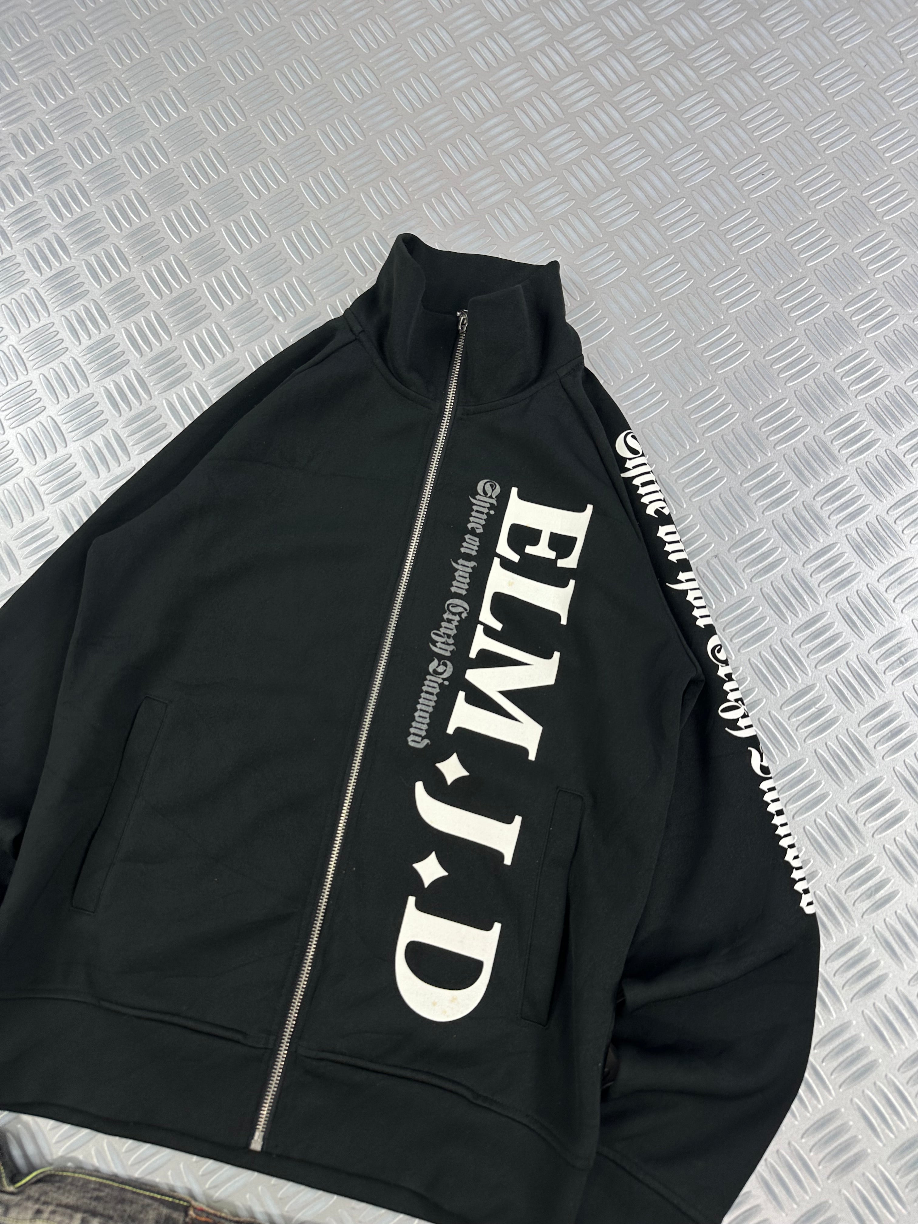 vintage japase graphic jacket 2000's (L)