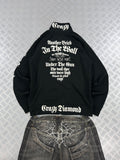 vintage japase graphic jacket 2000's (L)