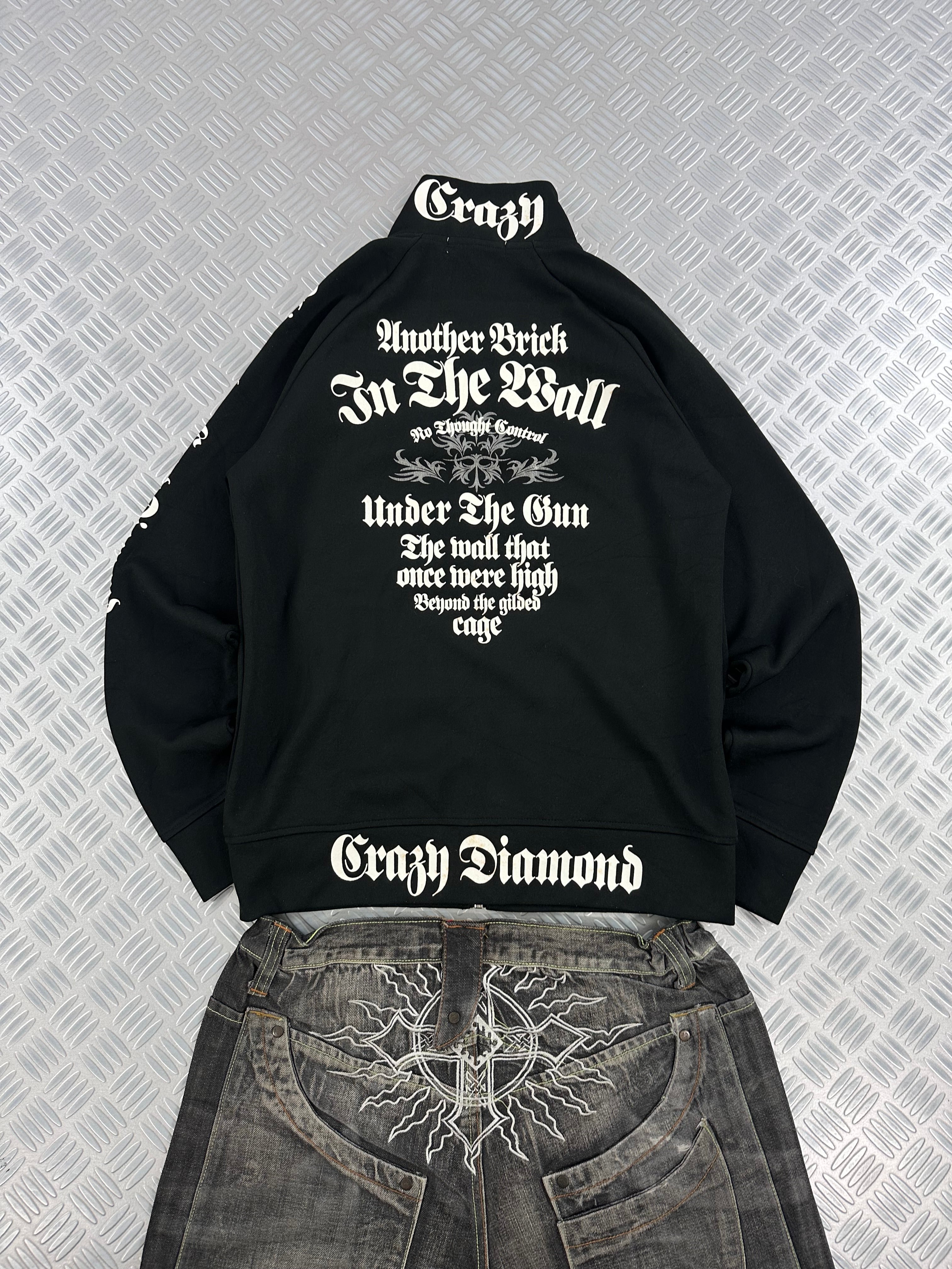 vintage japase graphic jacket 2000's (L)