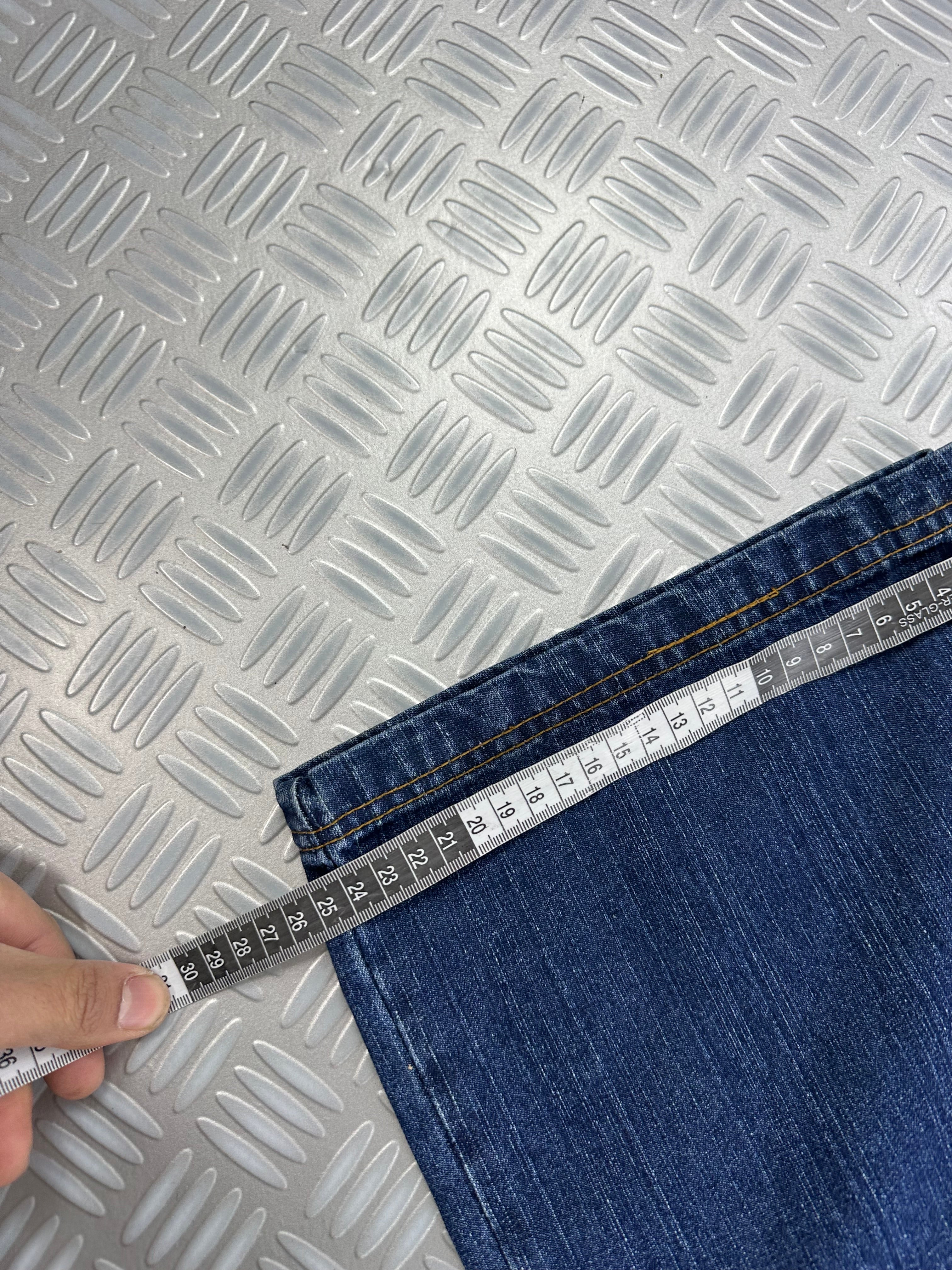 baggy graphic jeans vintage 2000's (XS)