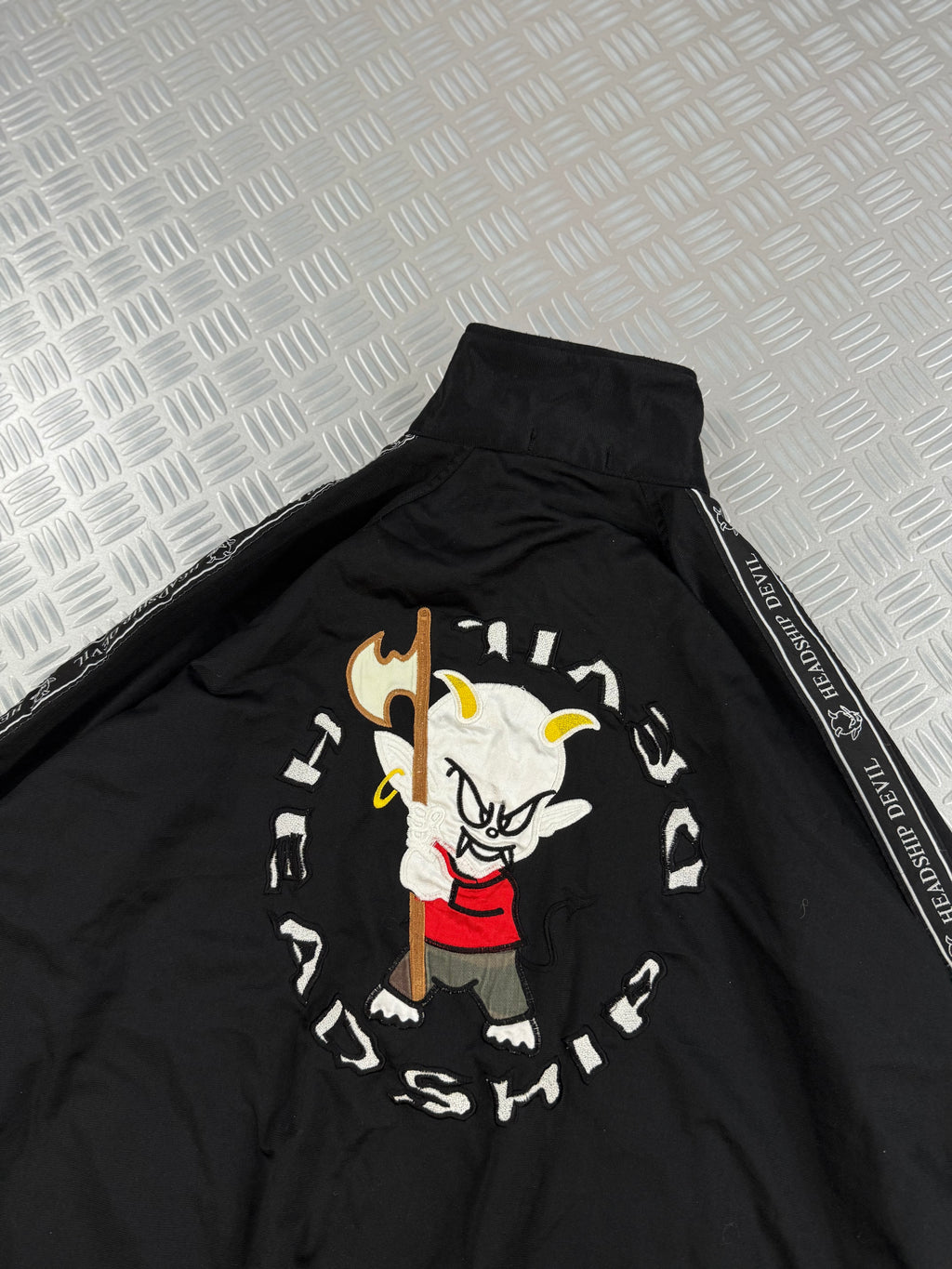 japanese y2k jacket headship devil (XL)
