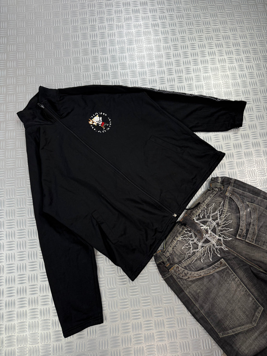 japanese y2k jacket headship devil (XL)