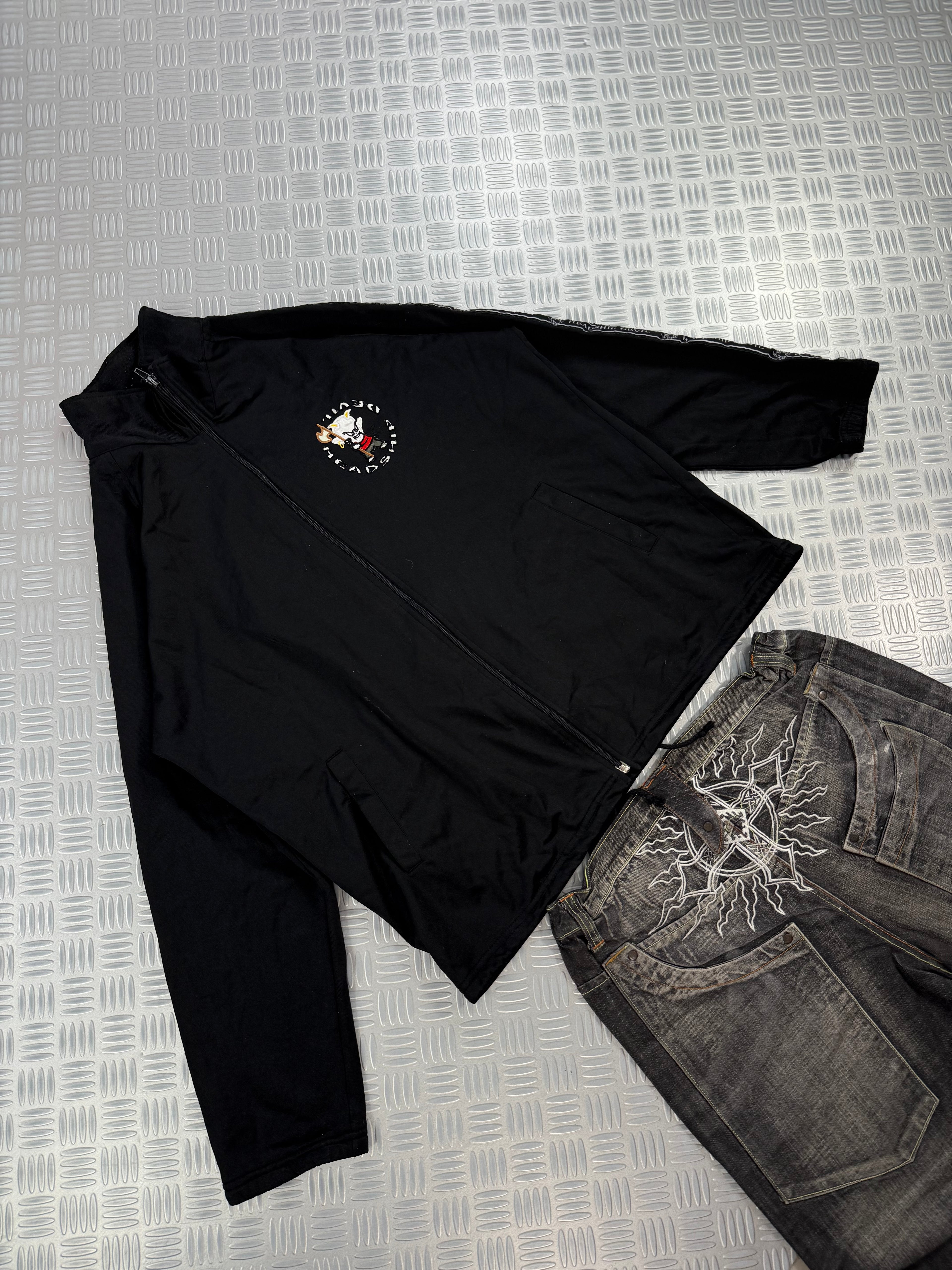 japanese y2k jacket headship devil (XL)