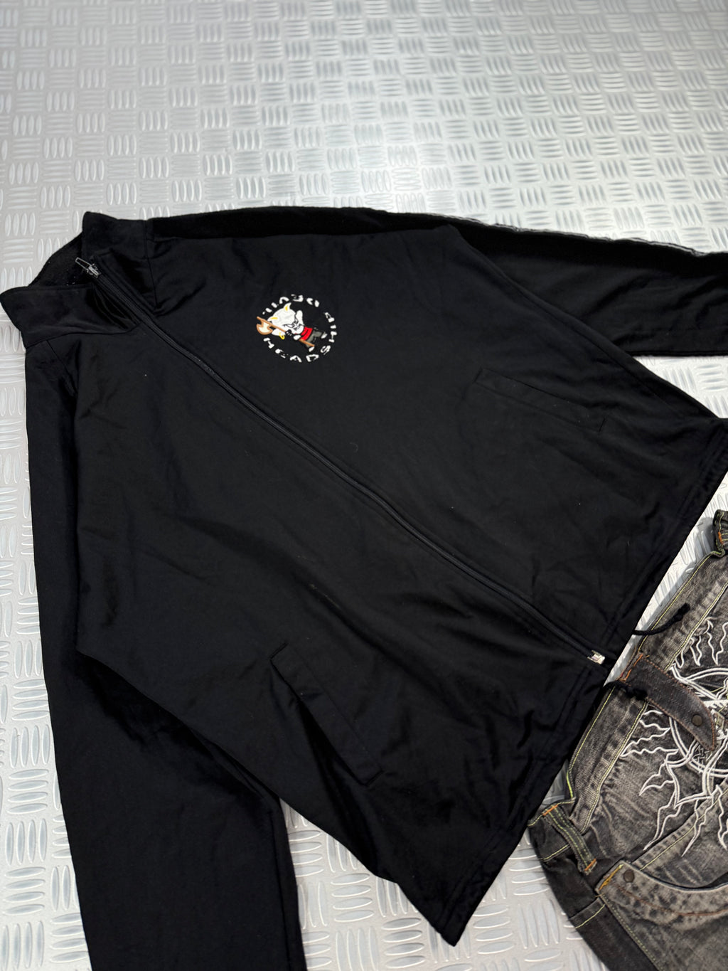 japanese y2k jacket headship devil (XL)