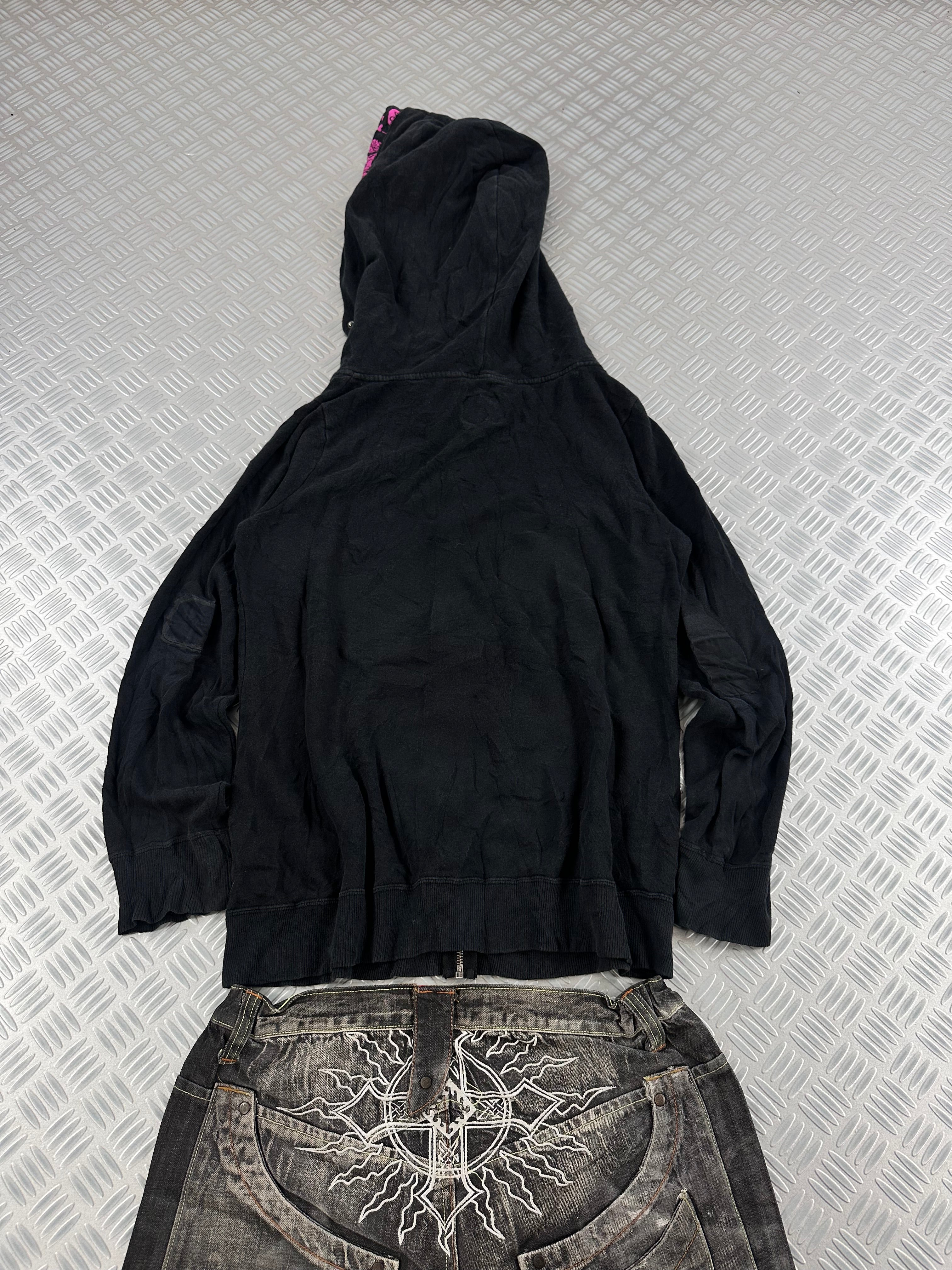 ABBEY DAWN hooded y2k japanese jacket  (XL)