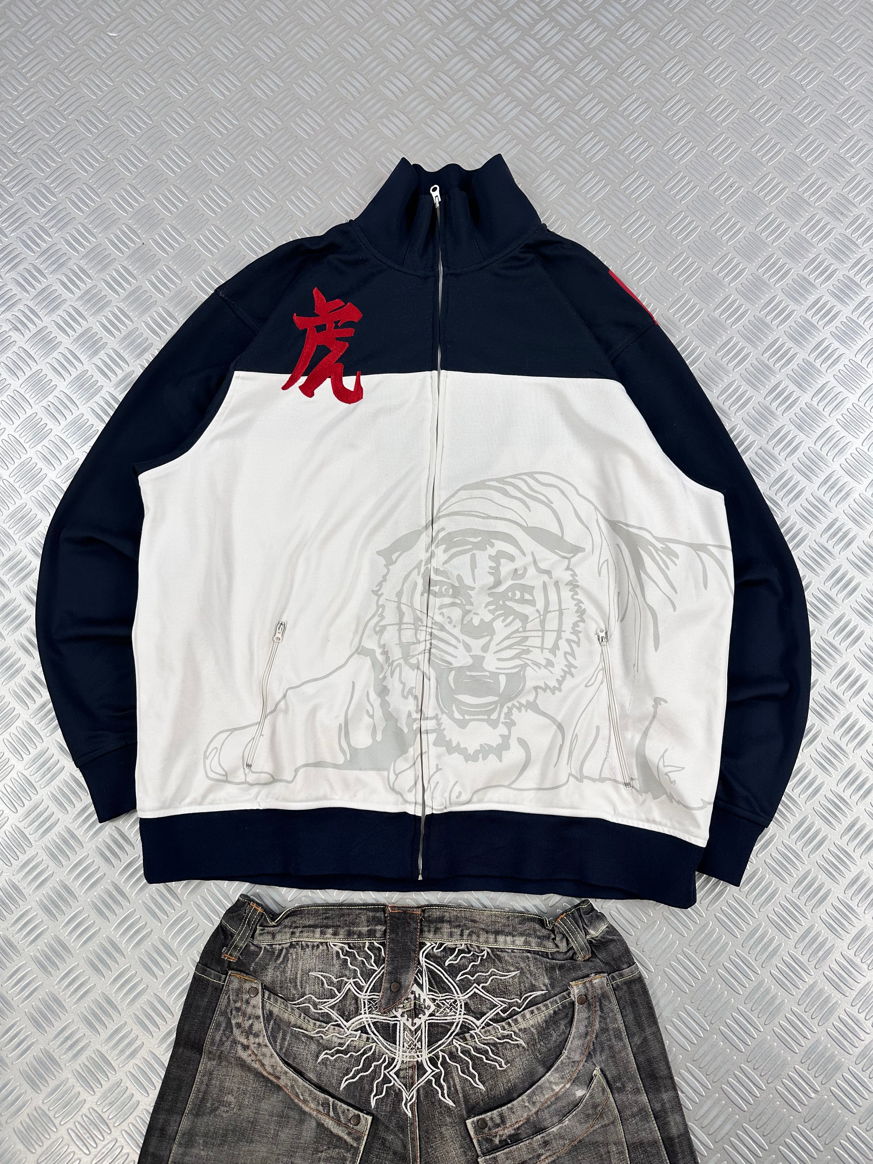 vintage japanese y2k jacket 2000's (XXL)