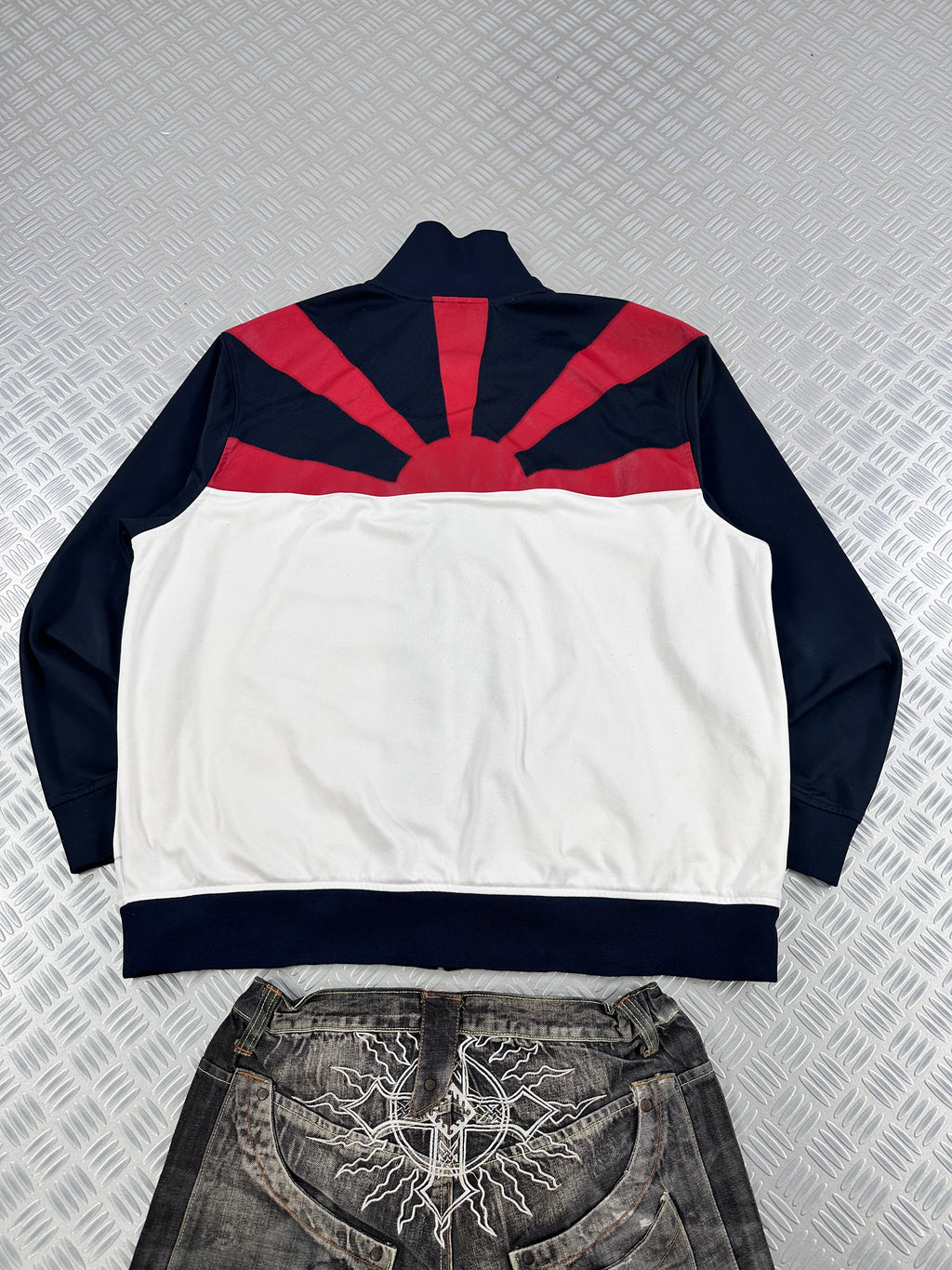 vintage japanese y2k jacket 2000's (XXL)