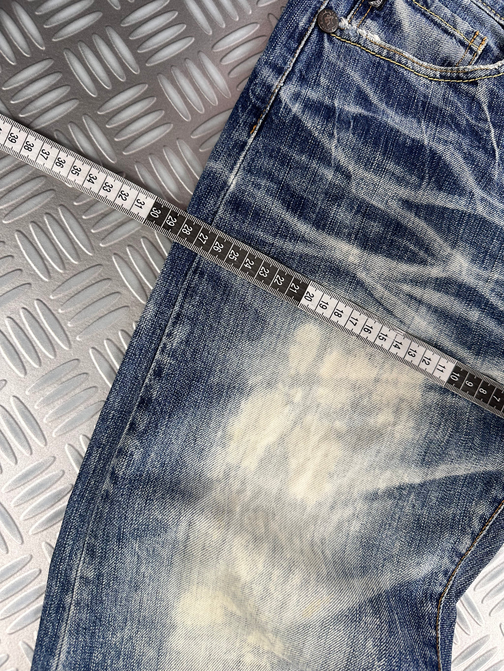 Nipponblue vintage japaneae y2k jeans 2000's (S)
