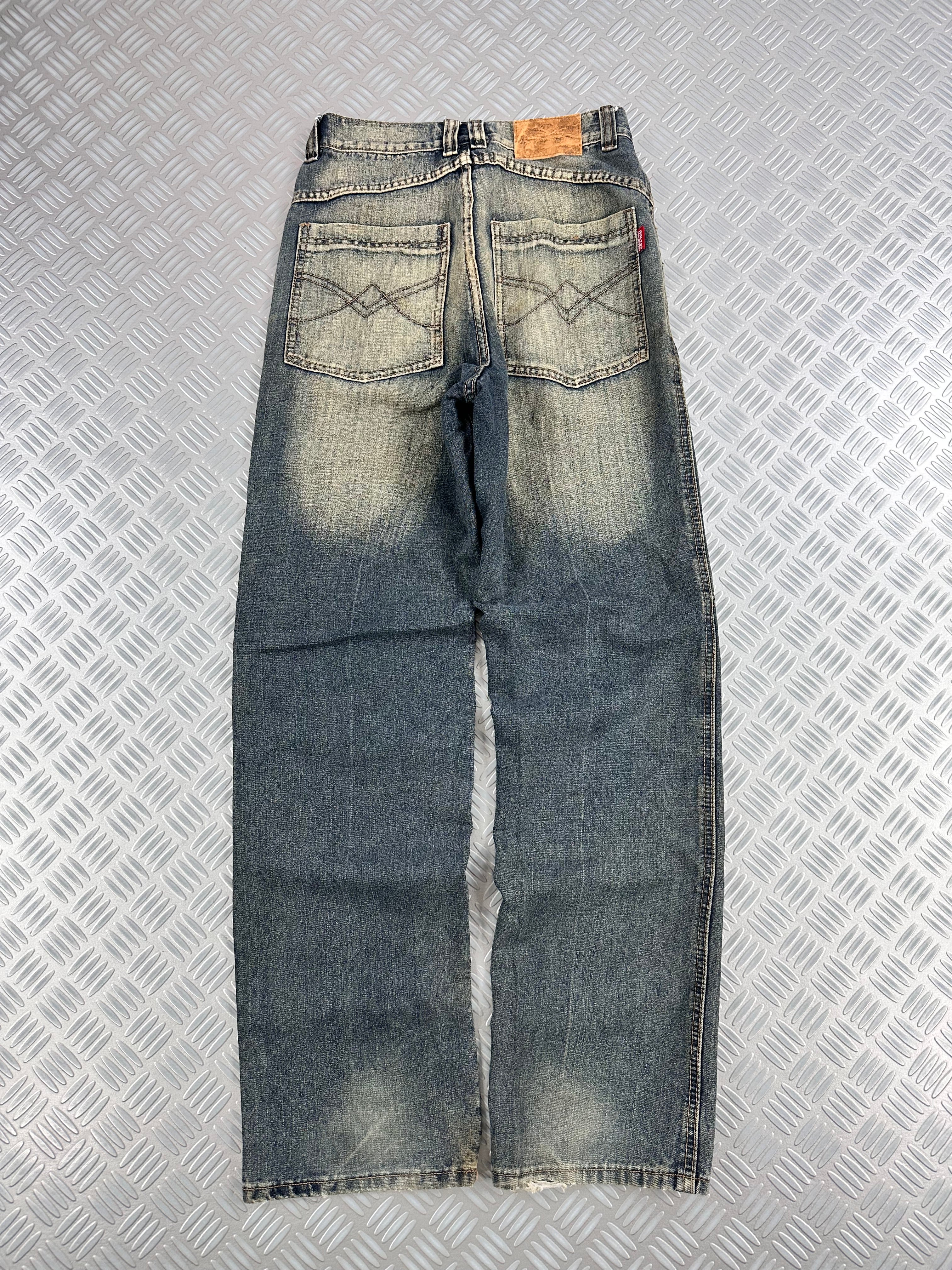 2000's y2k jeans japanese faded (XS)