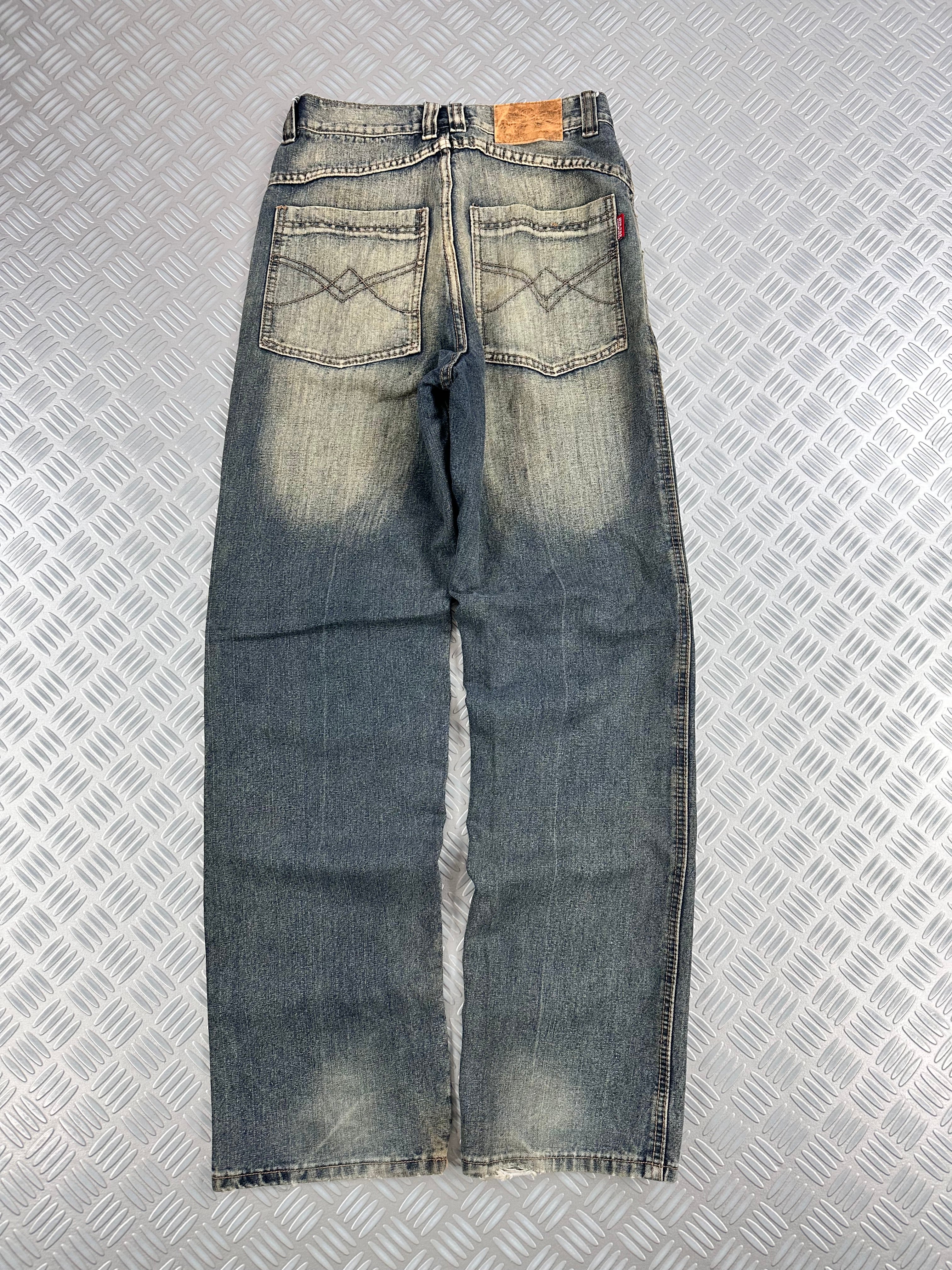 2000's y2k jeans japanese faded (XS)
