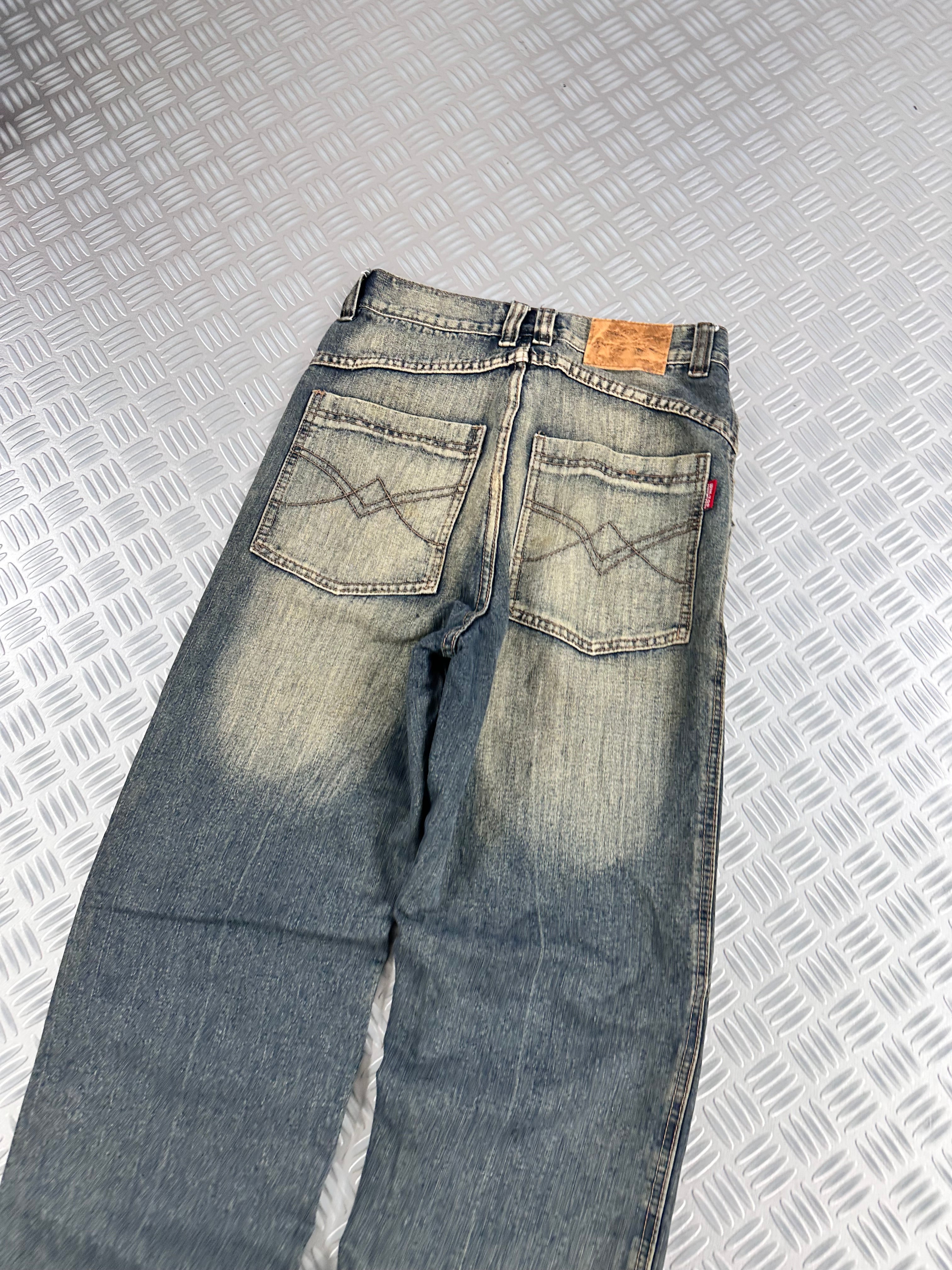 2000's y2k jeans japanese faded (XS)