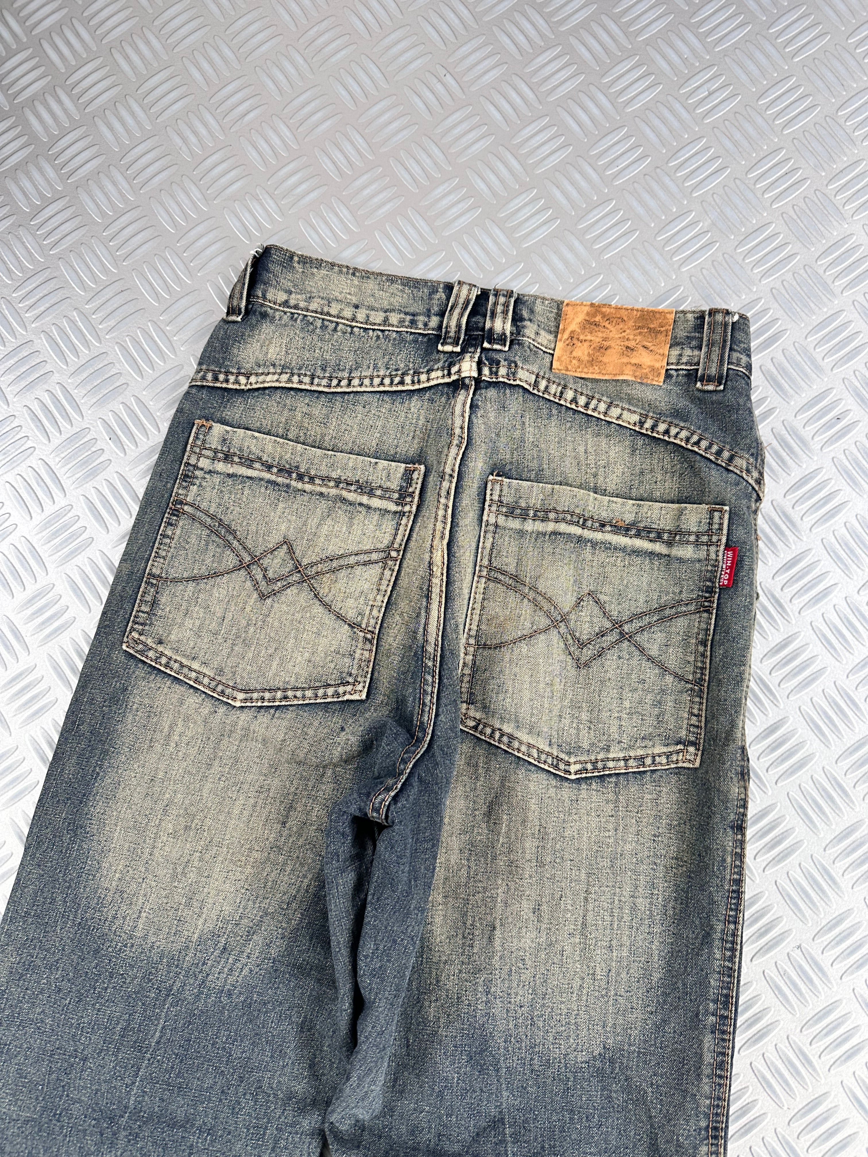 2000's y2k jeans japanese faded (XS)
