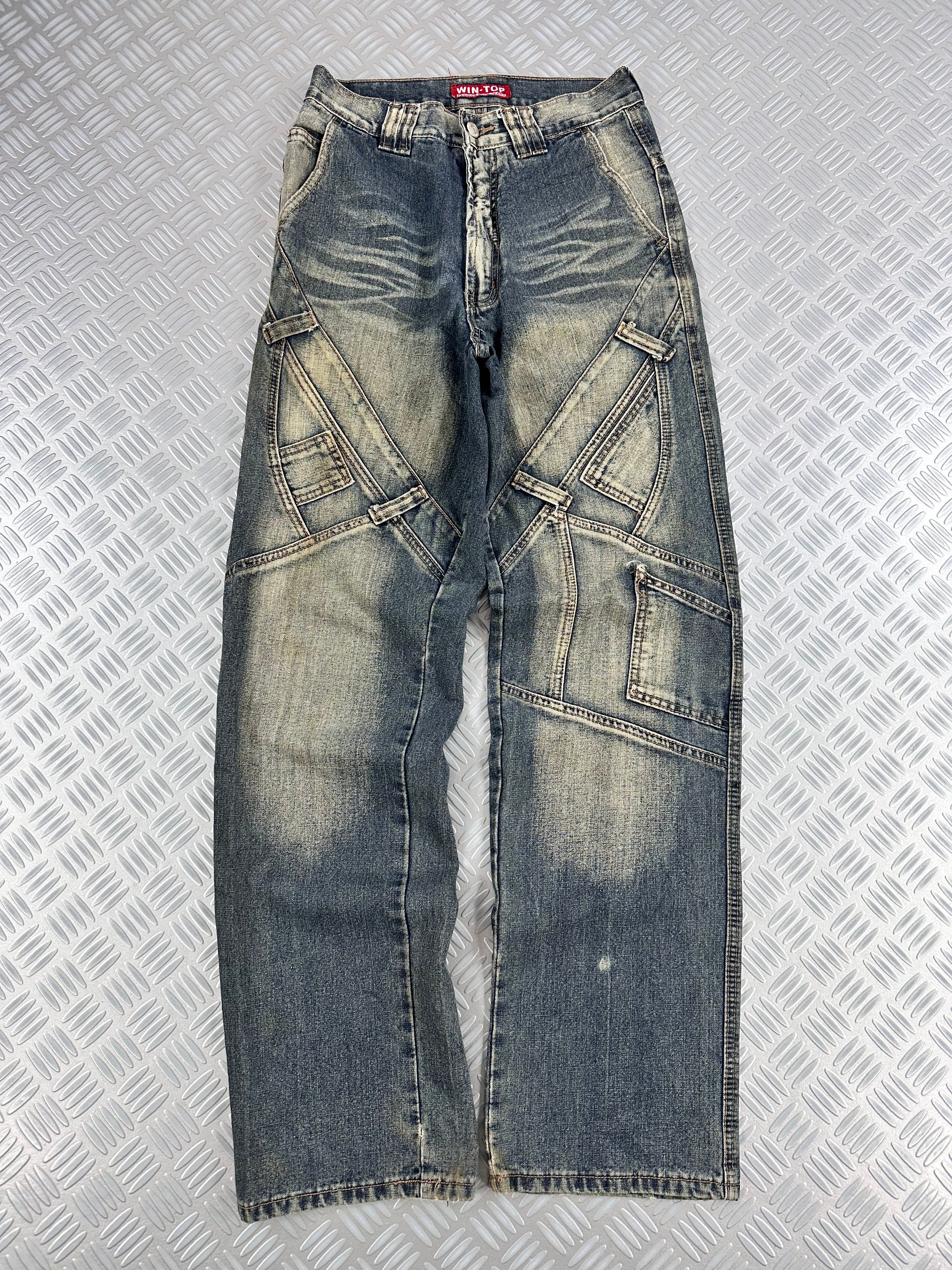 2000's y2k jeans japanese faded (XS)