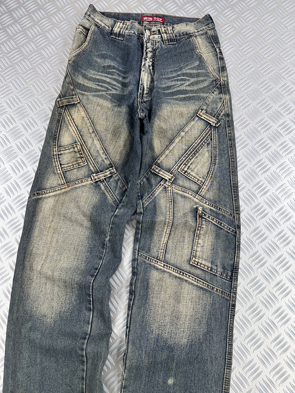 2000's y2k jeans japanese faded (XS)