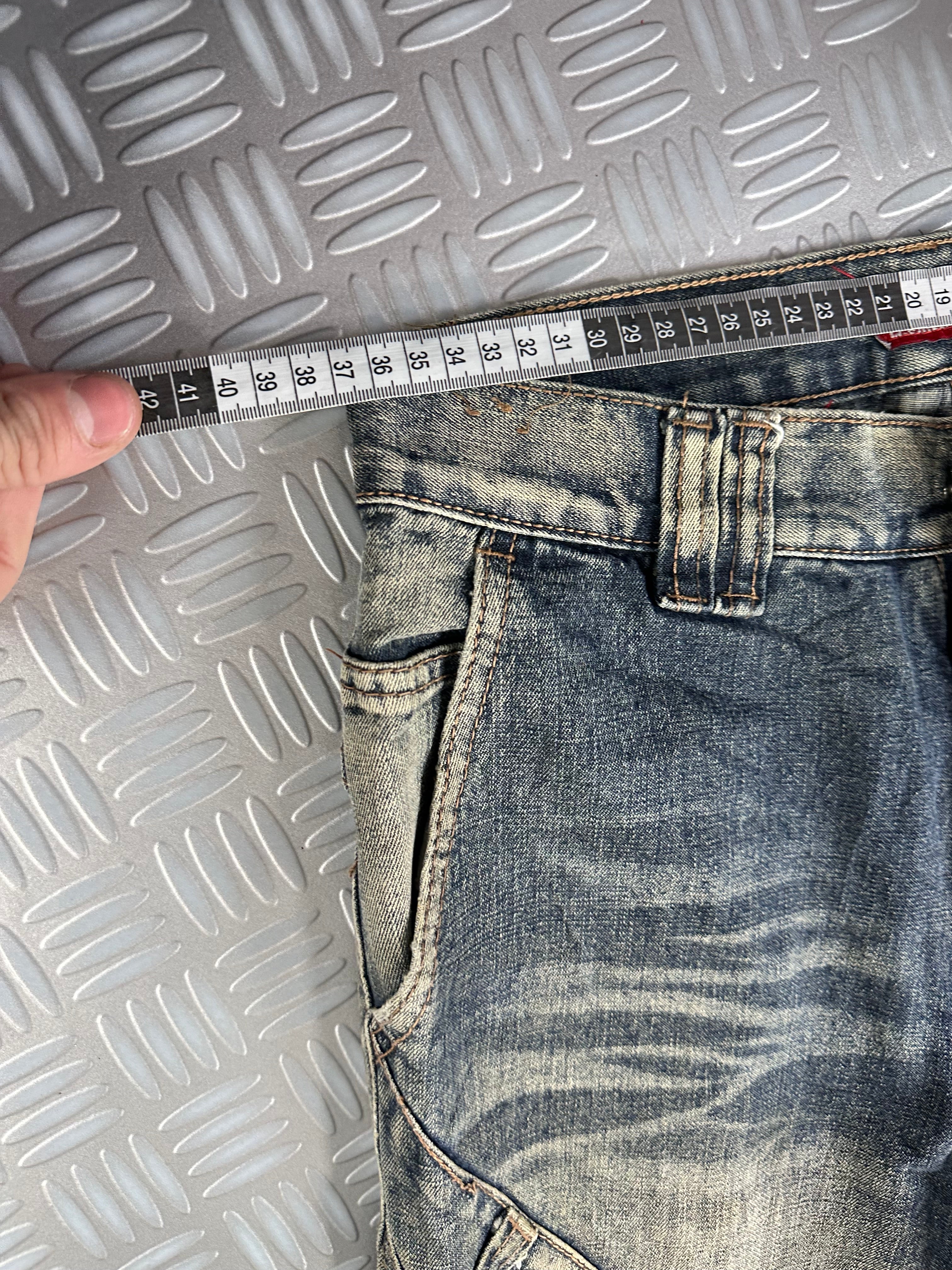 2000's y2k jeans japanese faded (XS)