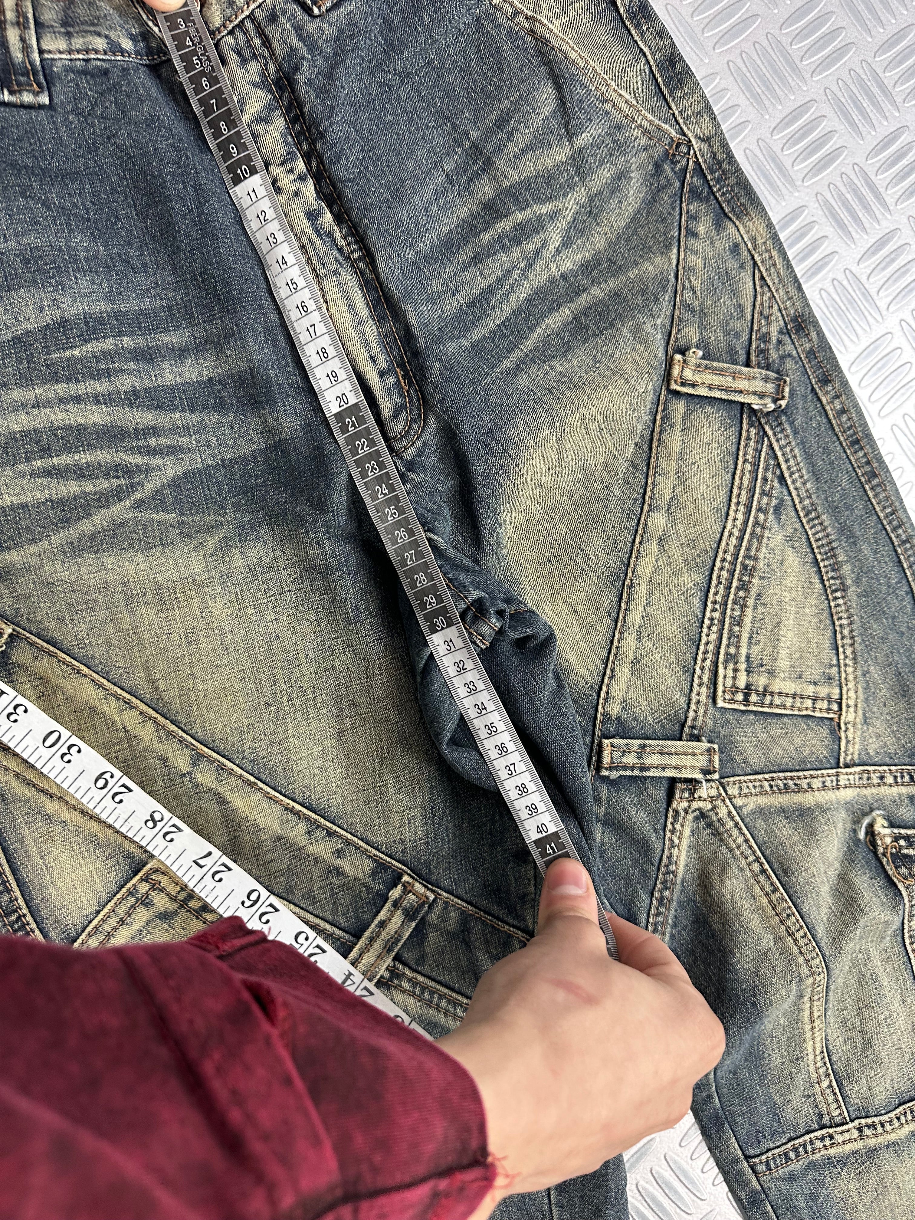 2000's y2k jeans japanese faded (XS)