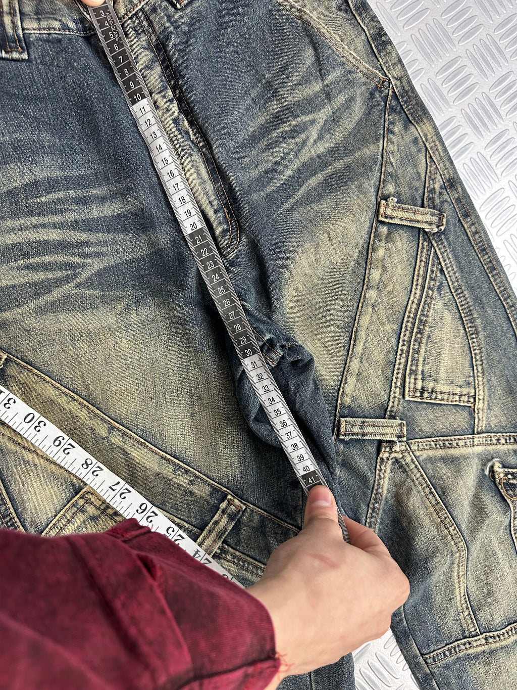 2000's y2k jeans japanese faded (XS)