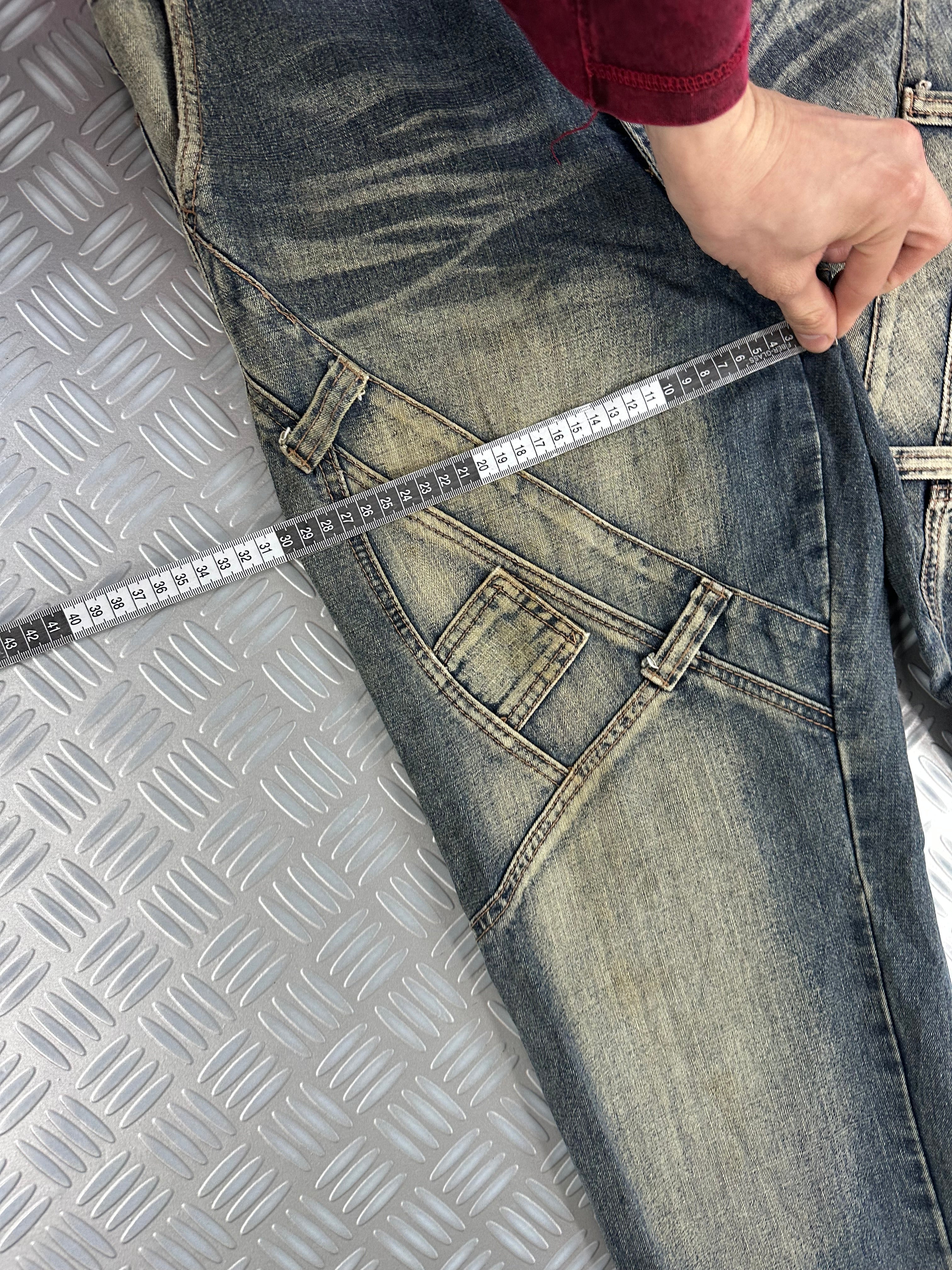 2000's y2k jeans japanese faded (XS)