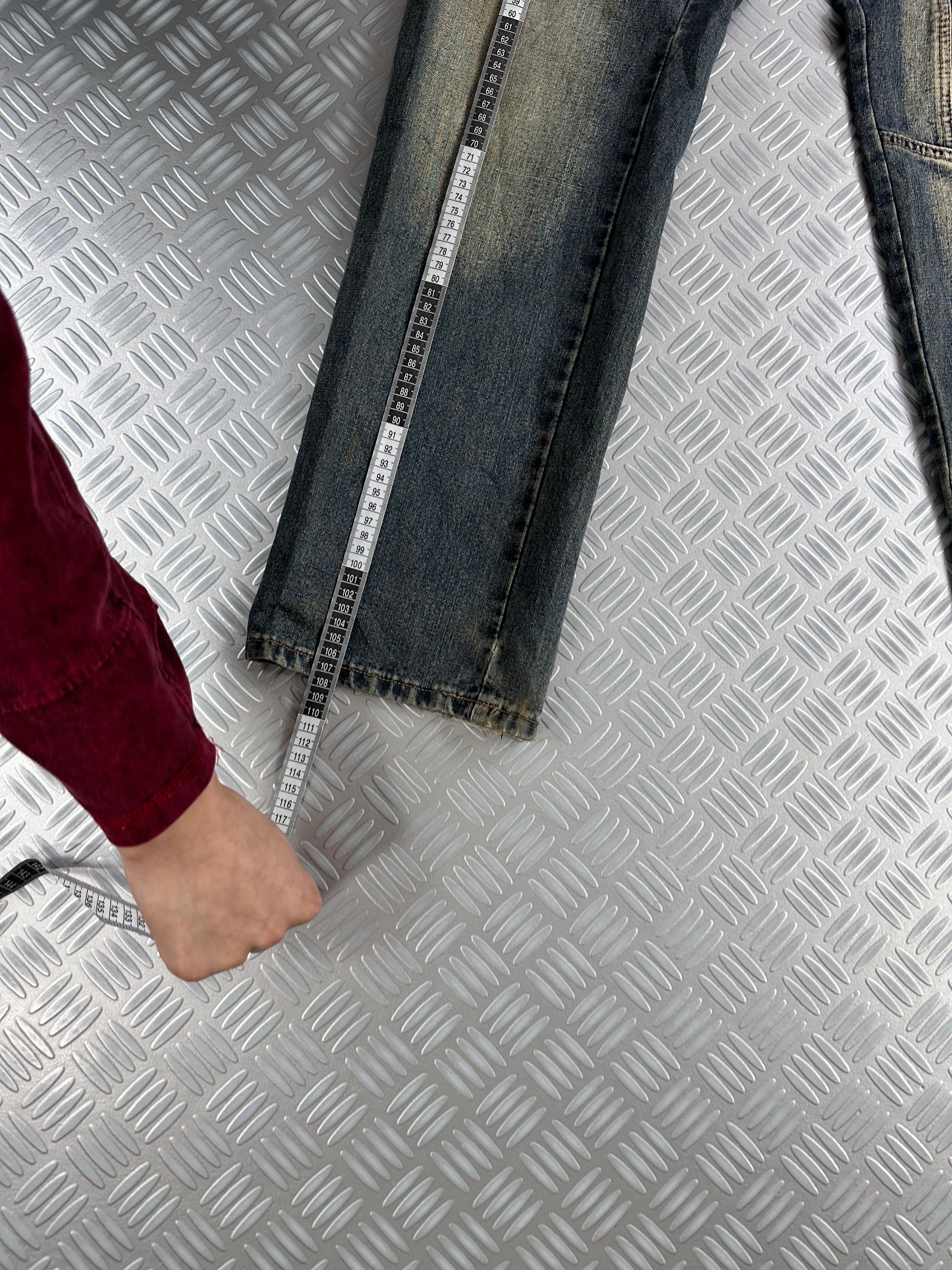 2000's y2k jeans japanese faded (XS)