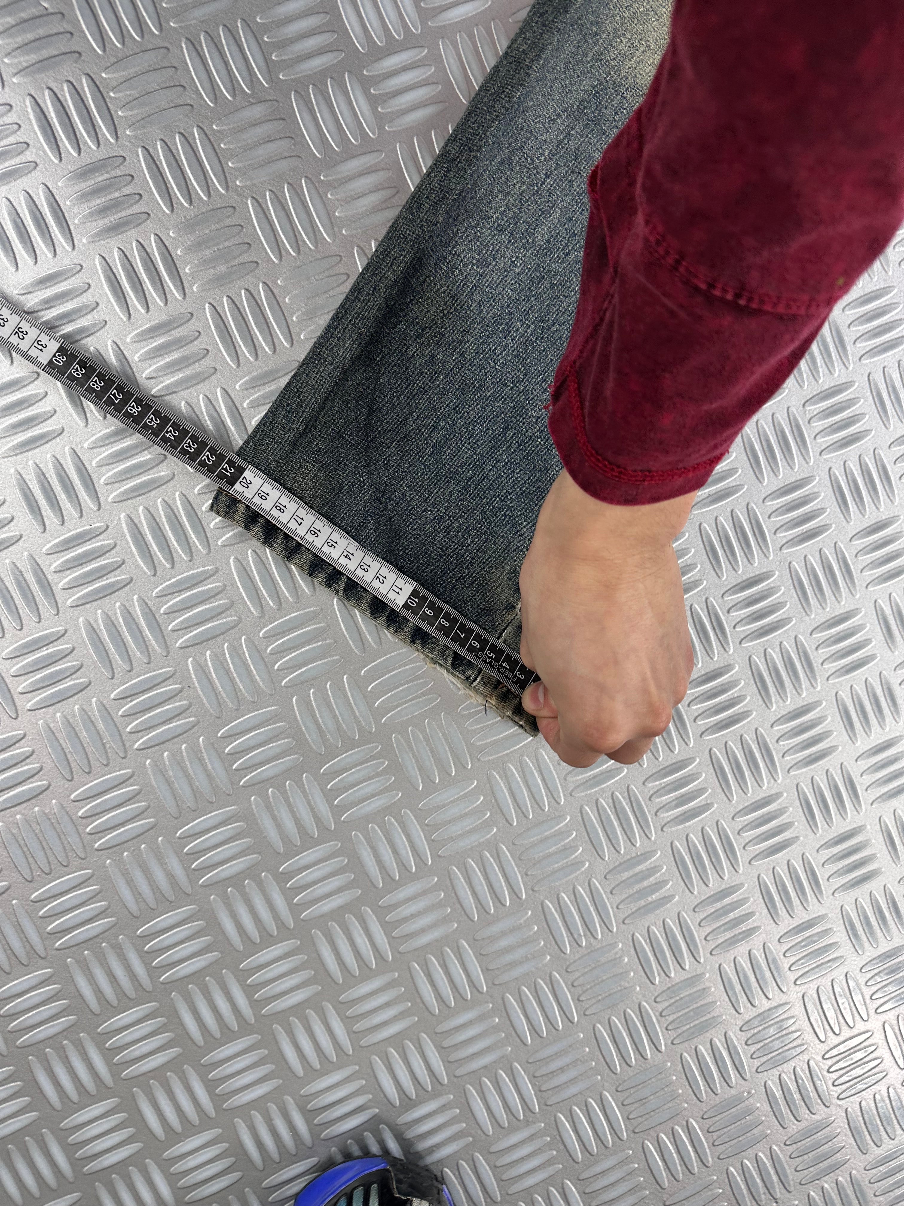 2000's y2k jeans japanese faded (XS)