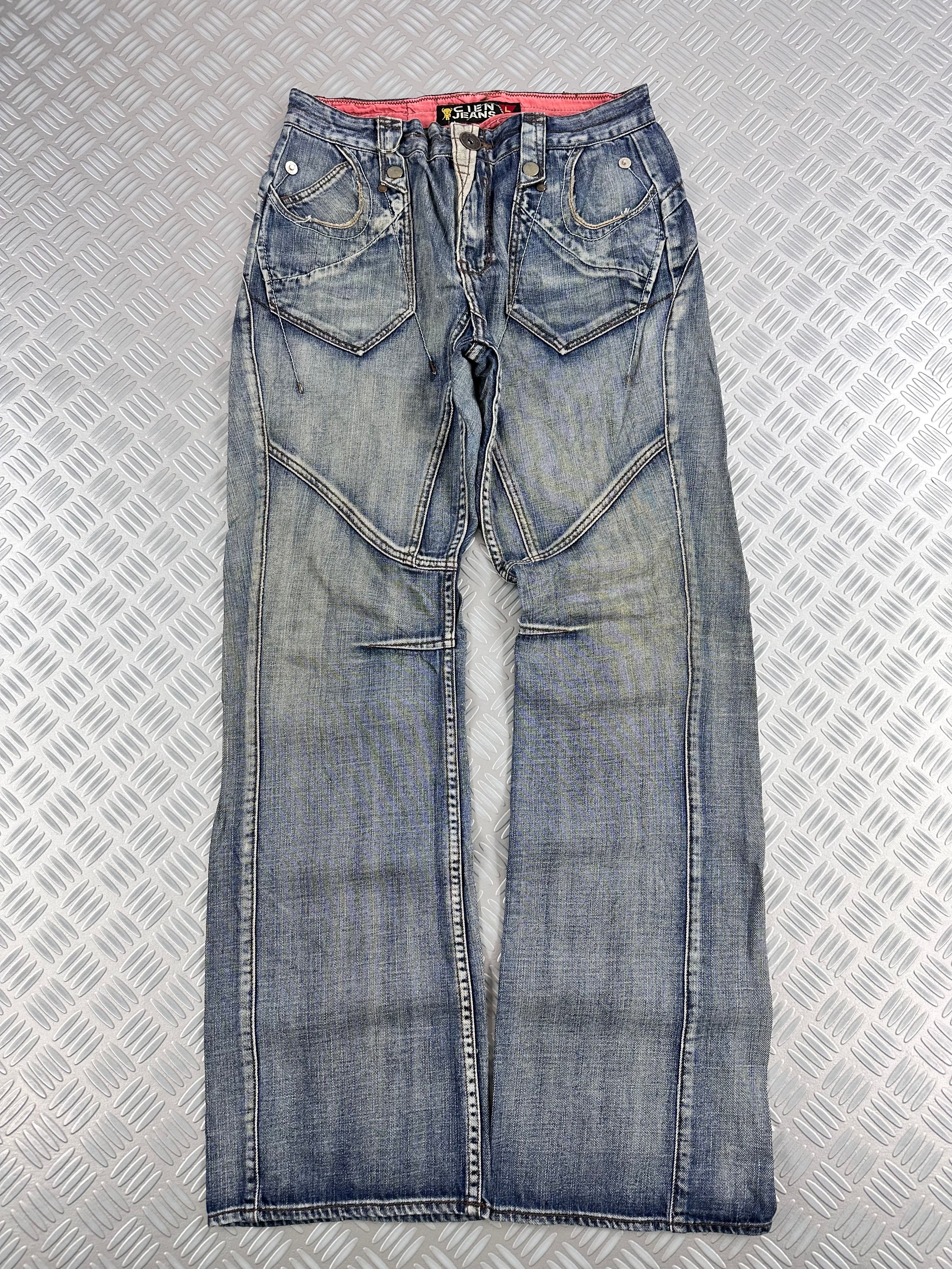 Y2k bootcut jeans vintage 2000's (M)