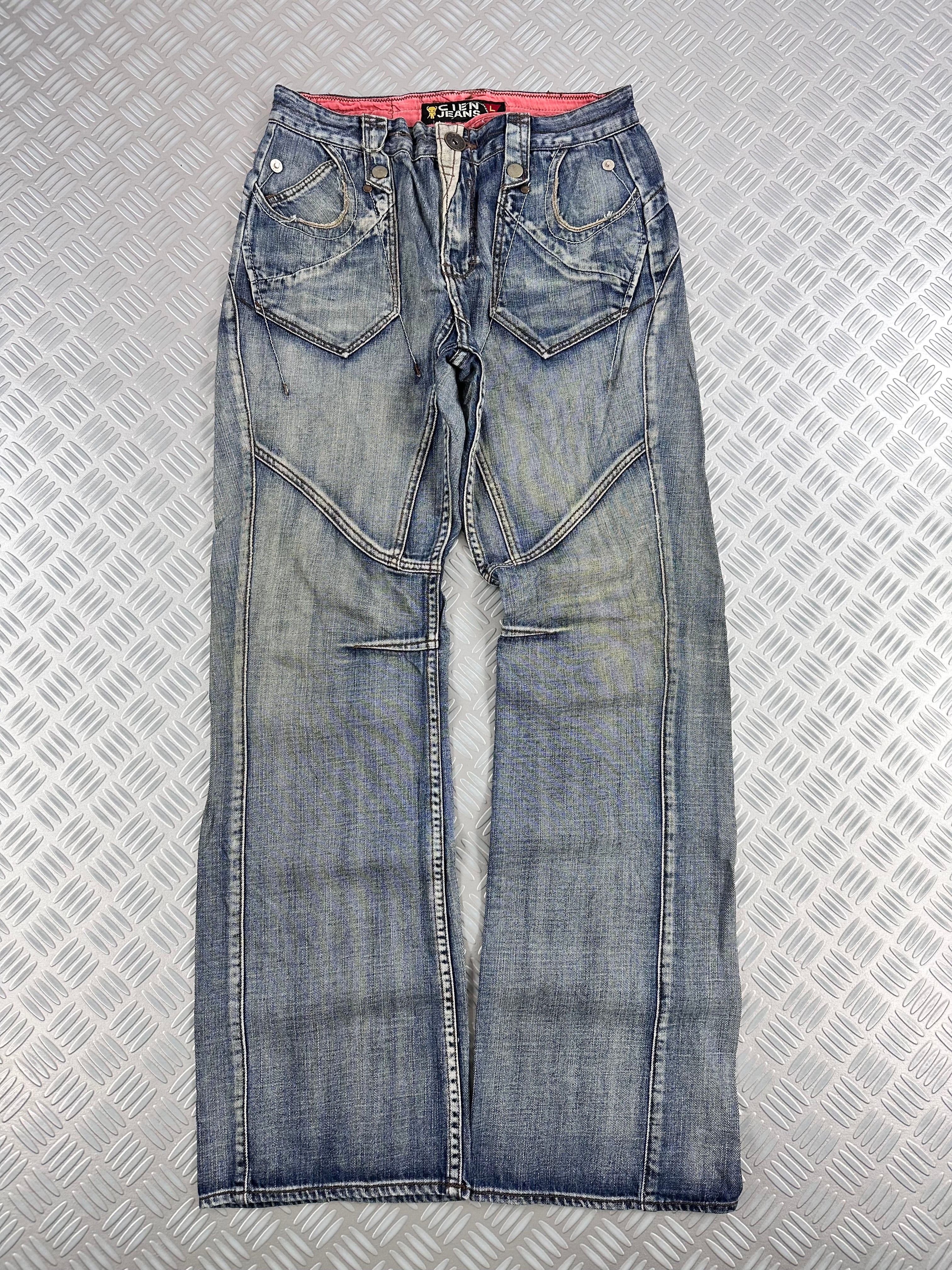 Y2k bootcut jeans vintage 2000's (M)