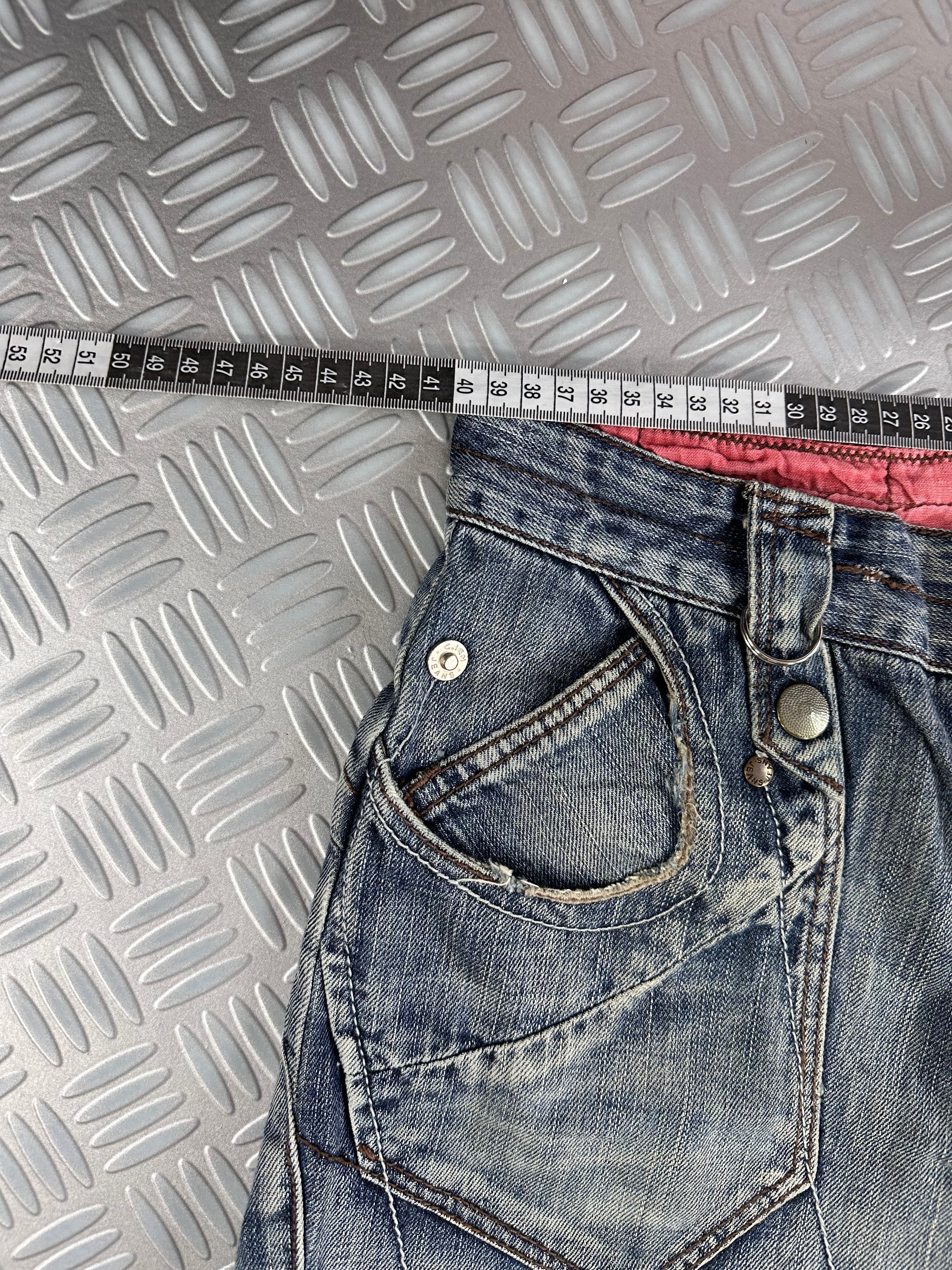 Y2k bootcut jeans vintage 2000's (M)