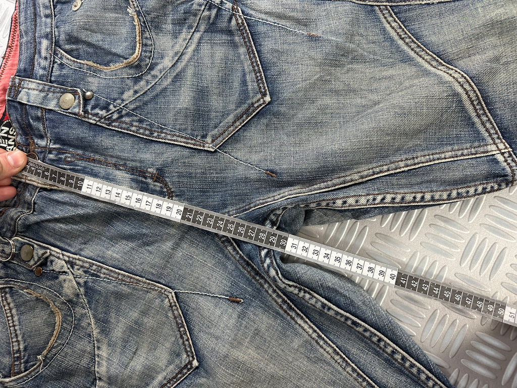 Y2k bootcut jeans vintage 2000's (M)