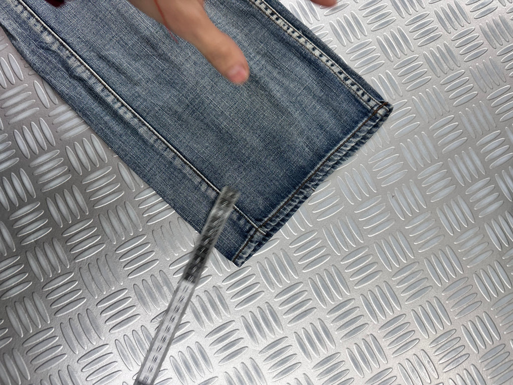 Y2k bootcut jeans vintage 2000's (M)