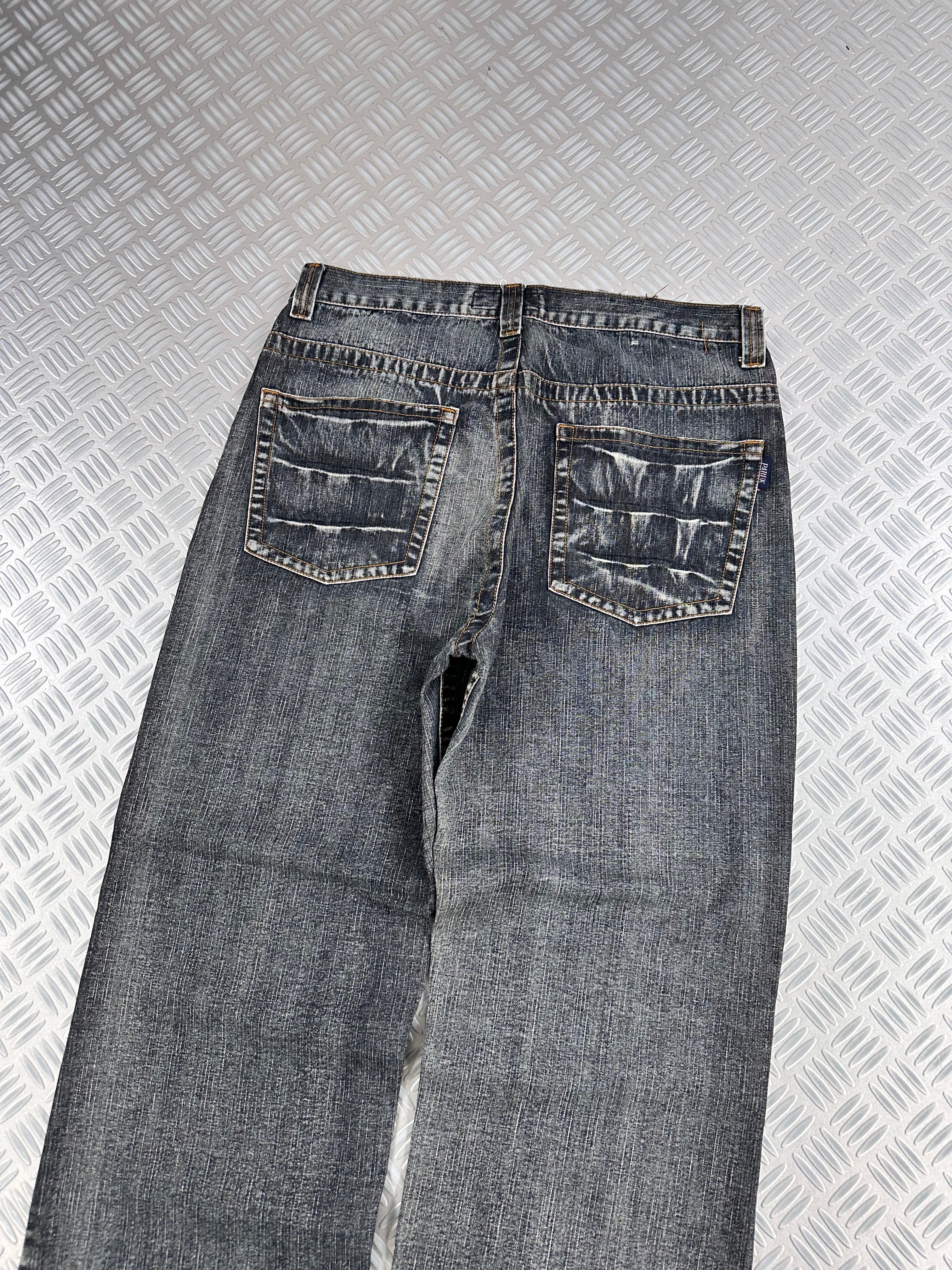 Baggy jeans vintage stone washed y2k styele (L)
