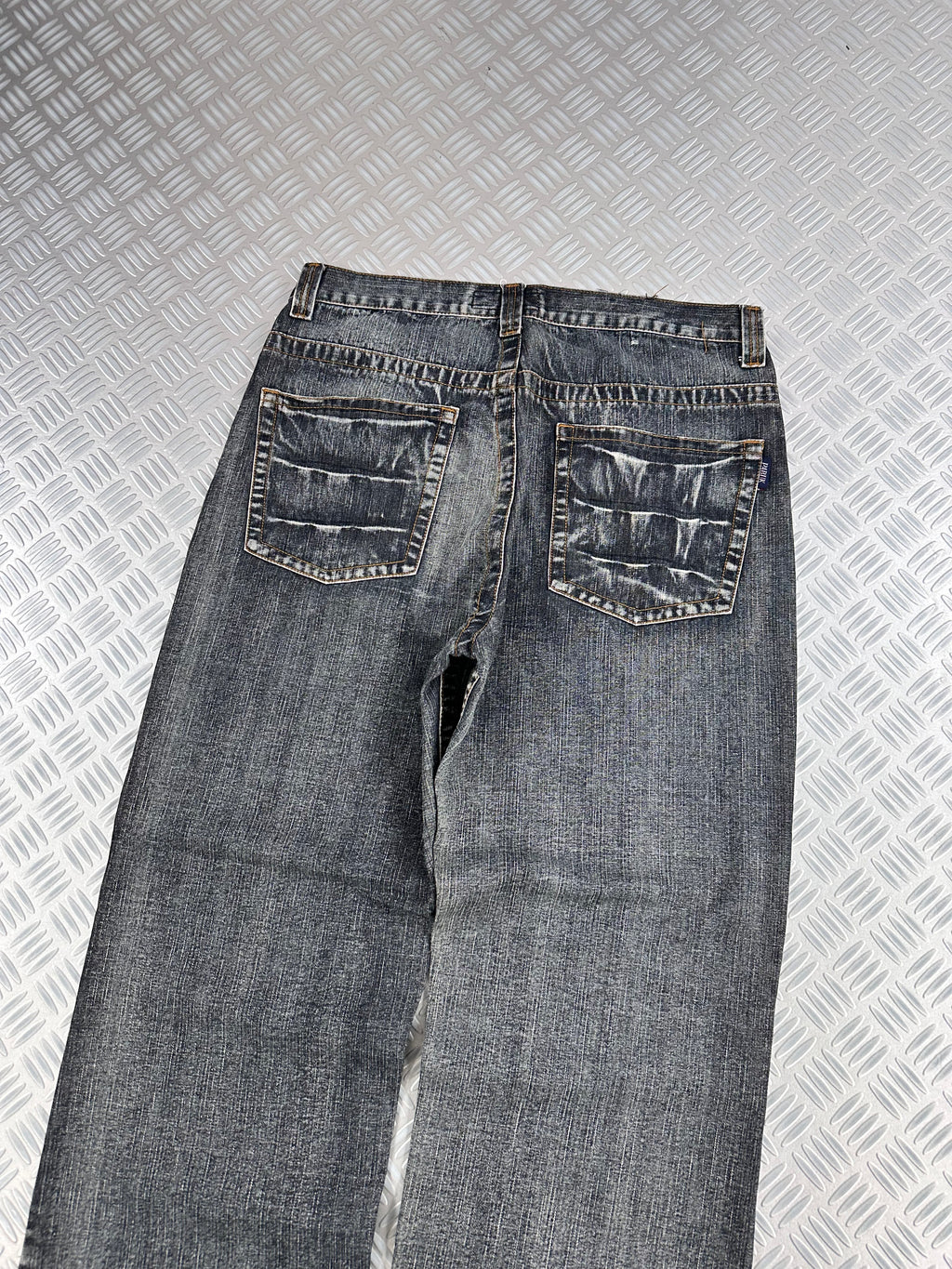 Baggy jeans vintage stone washed y2k styele (L)