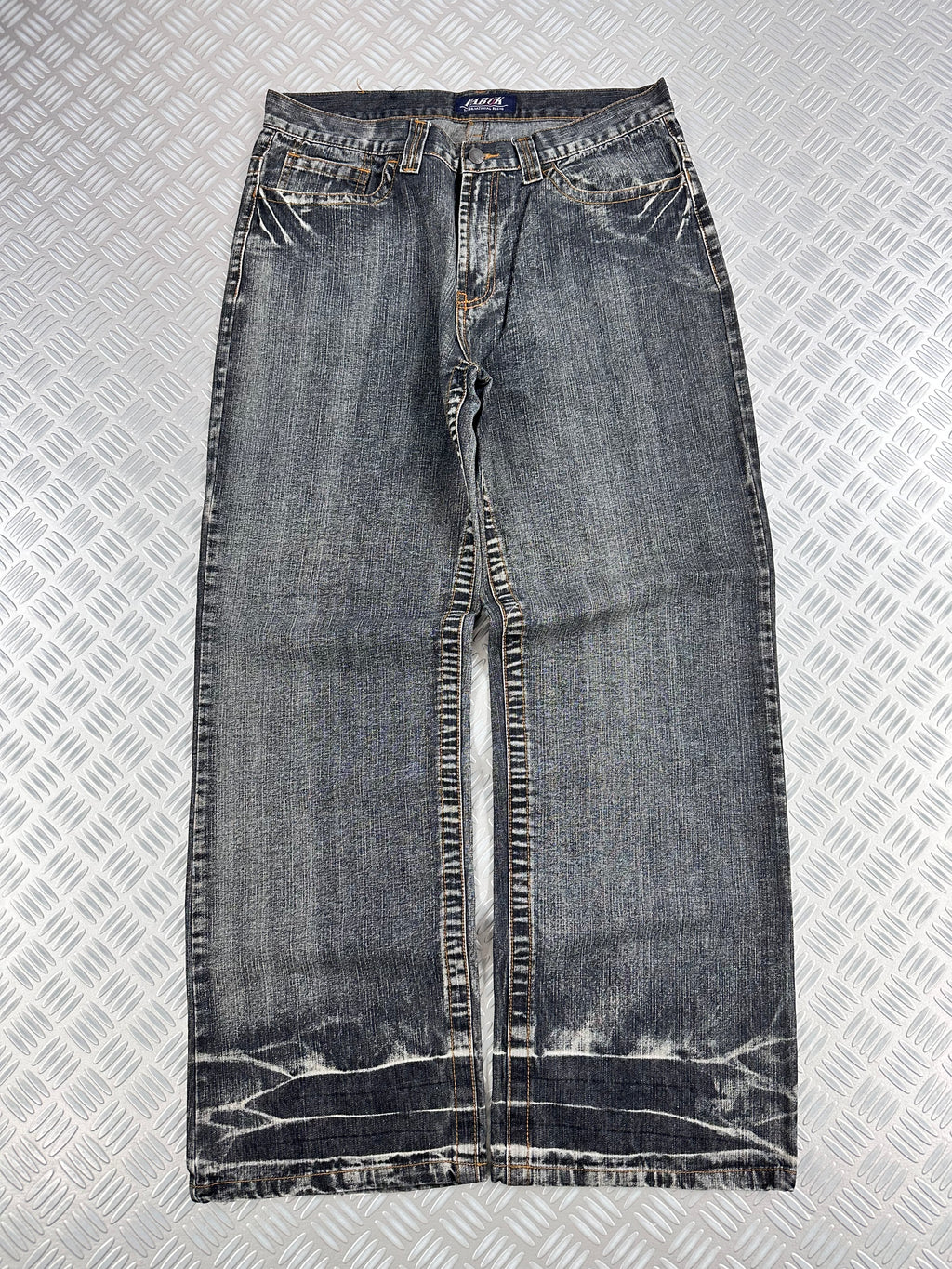 Baggy jeans vintage stone washed y2k styele (L)