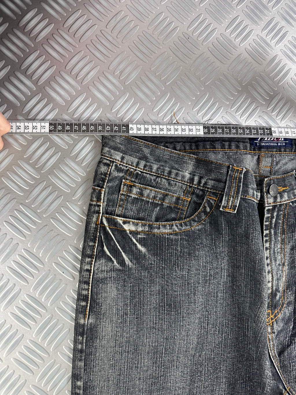 Baggy jeans vintage stone washed y2k styele (L)