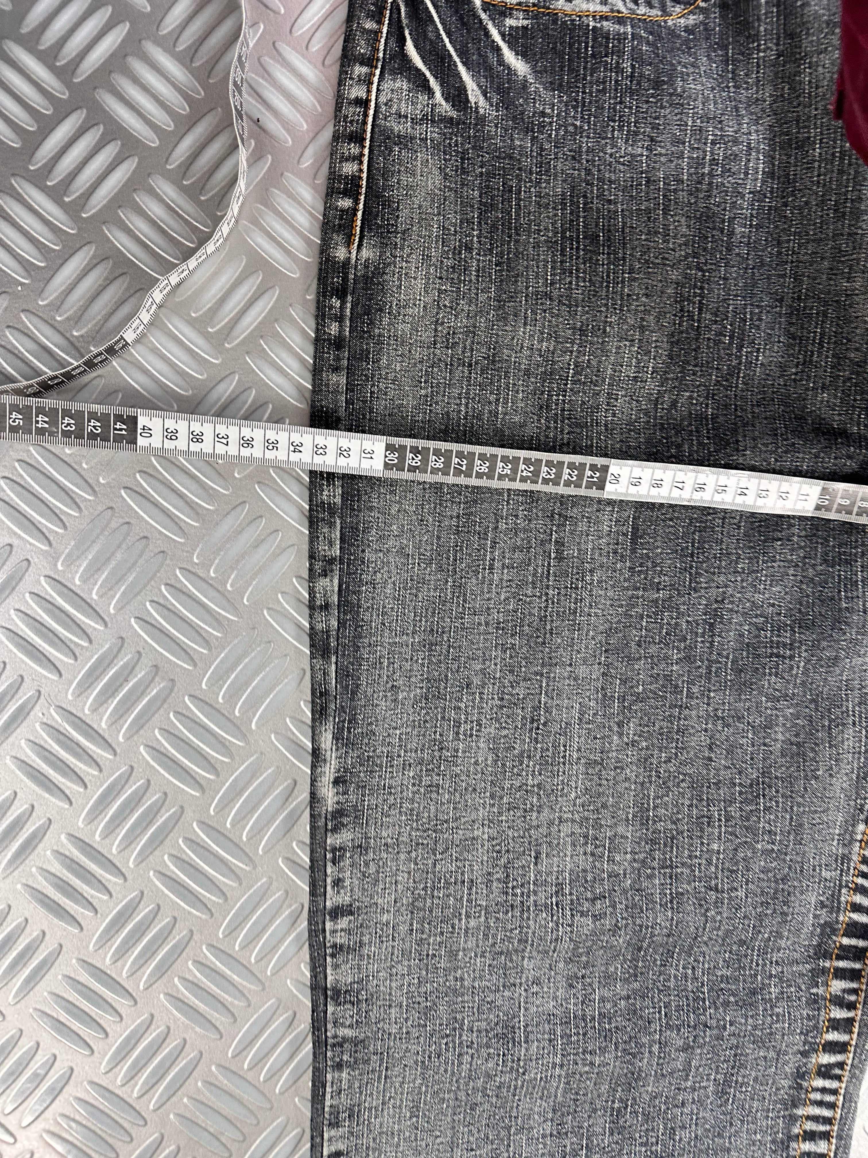 Baggy jeans vintage stone washed y2k styele (L)