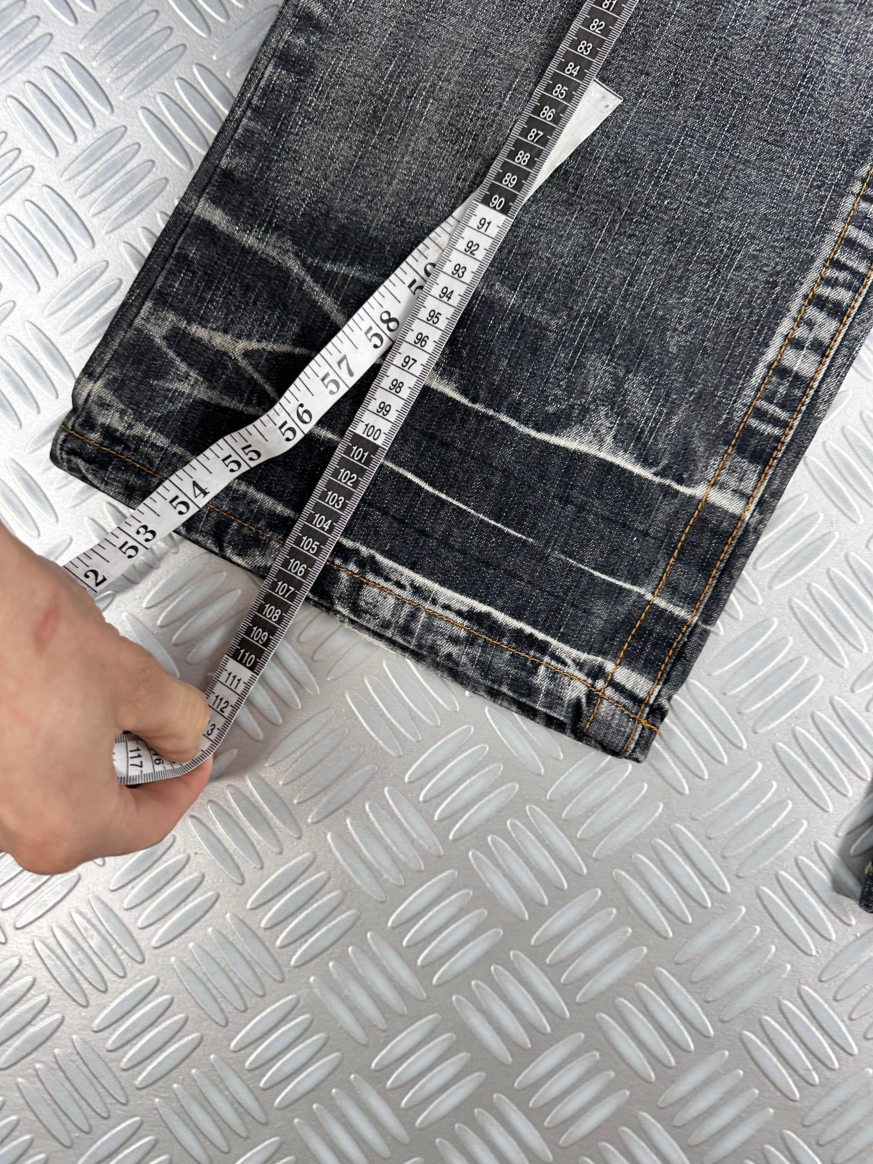 Baggy jeans vintage stone washed y2k styele (L)