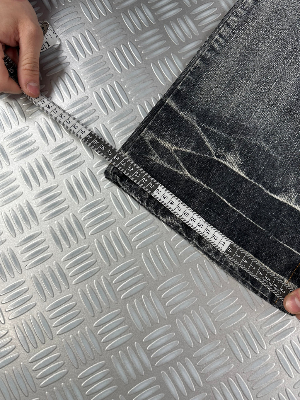 Baggy jeans vintage stone washed y2k styele (L)