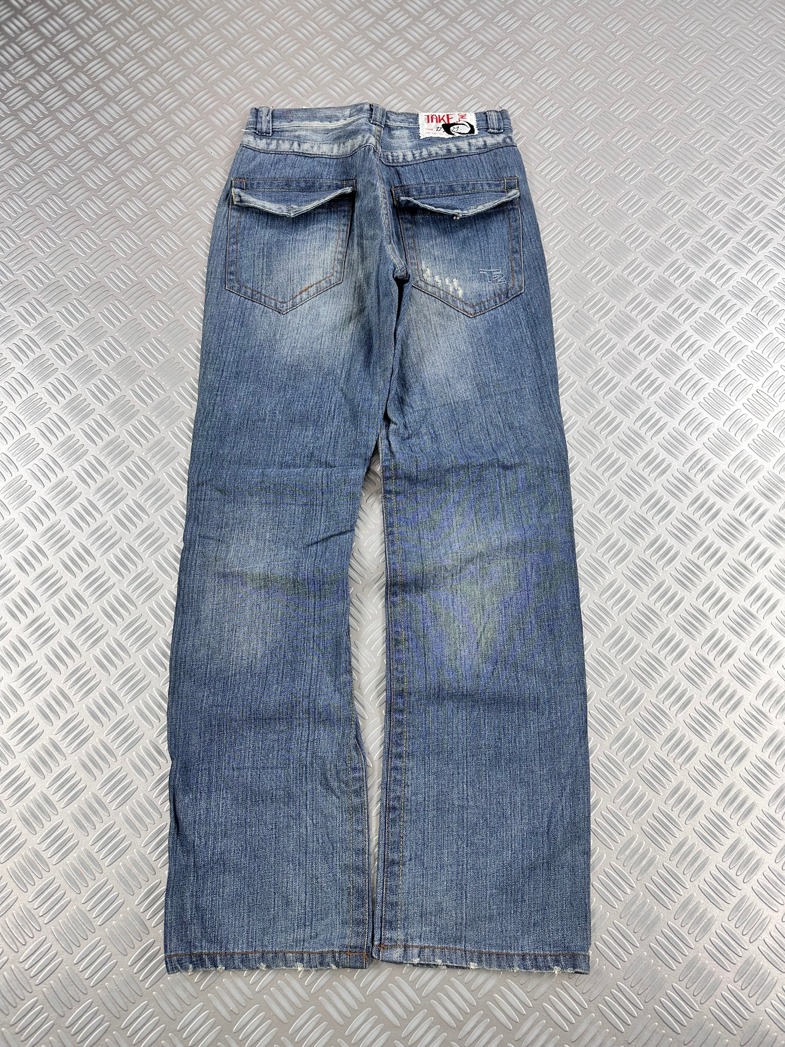 japanese bootcut take two jeans vintage (s)