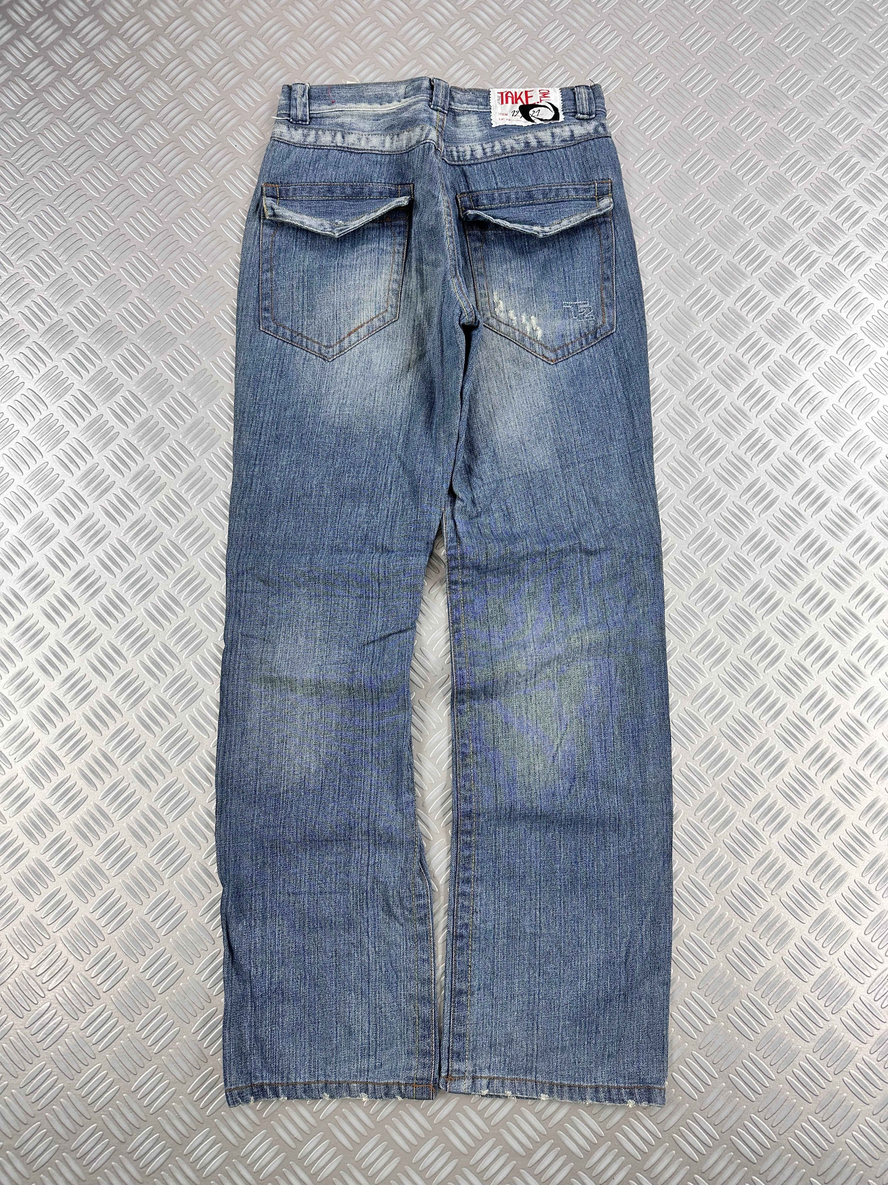 japanese bootcut take two jeans vintage (s)