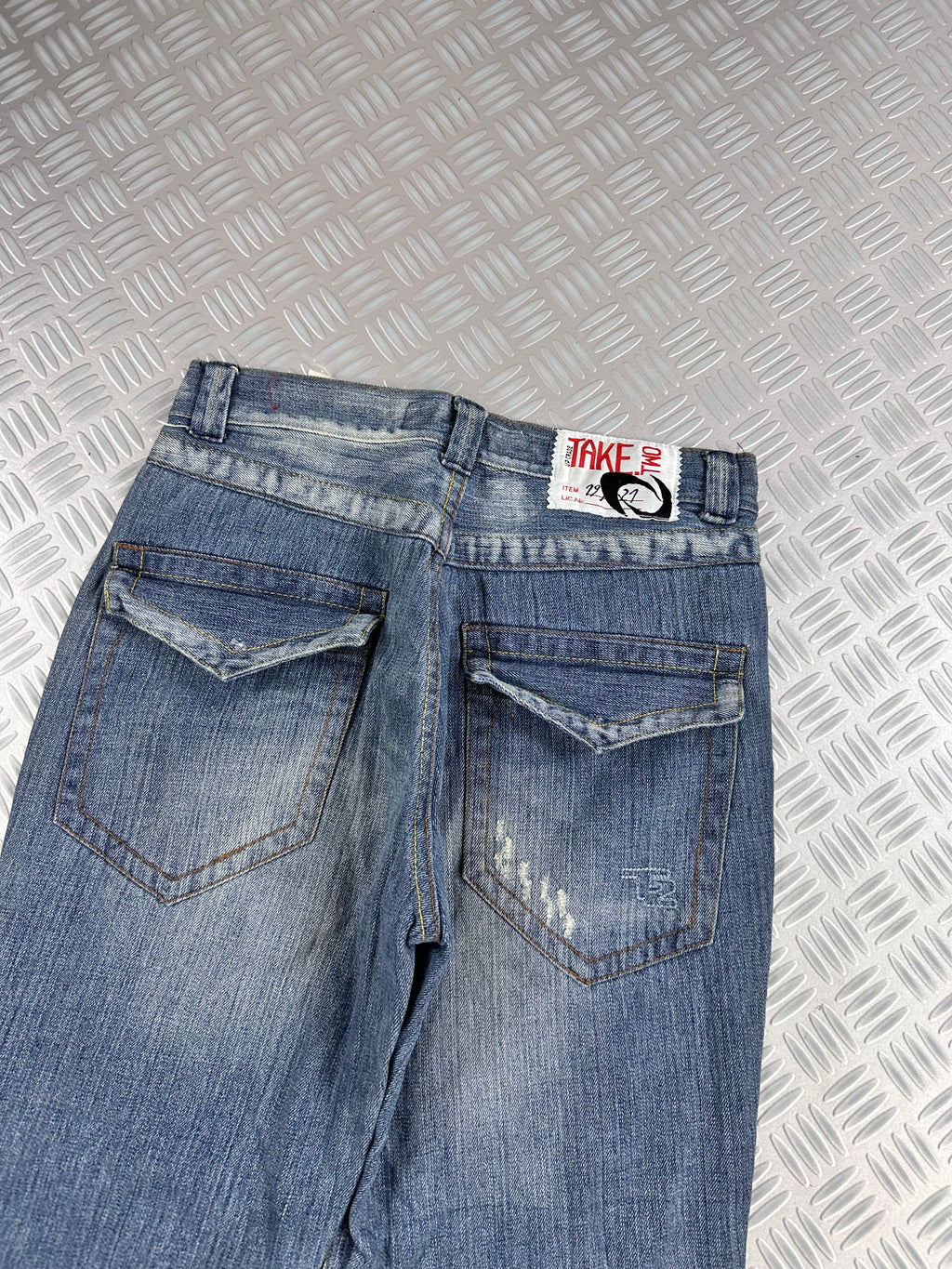 japanese bootcut take two jeans vintage (s)