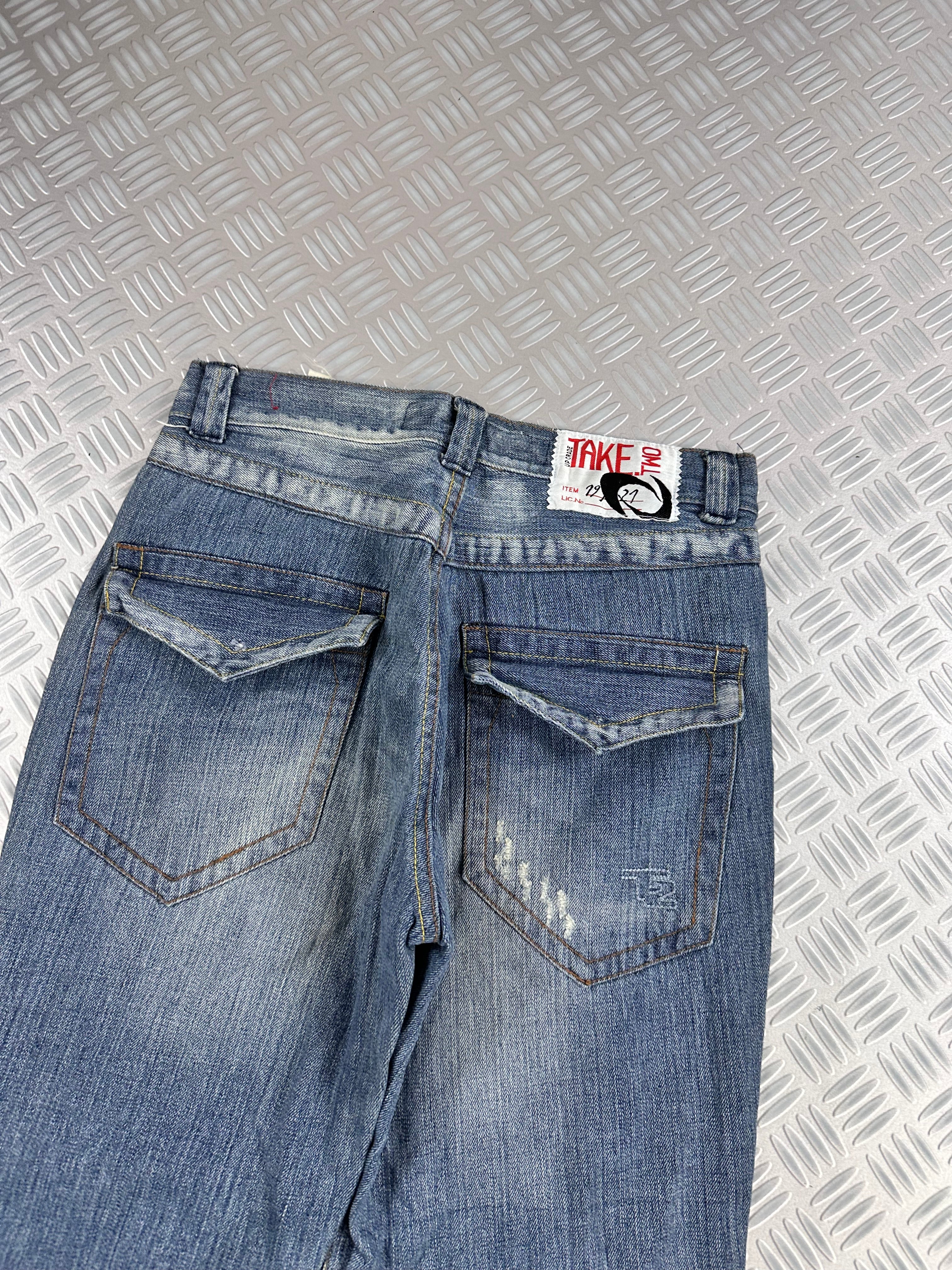 japanese bootcut take two jeans vintage (s)