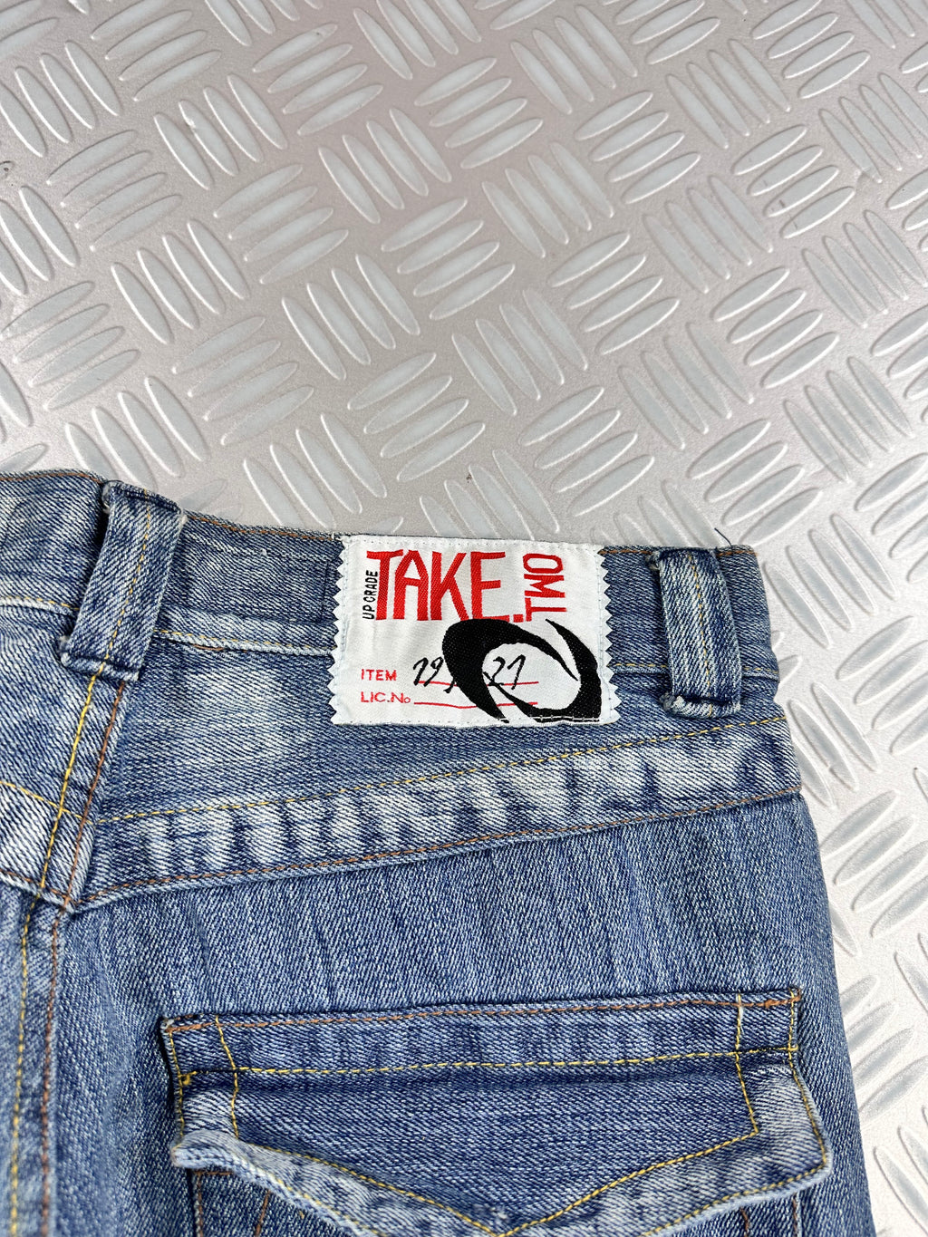 japanese bootcut take two jeans vintage (s)