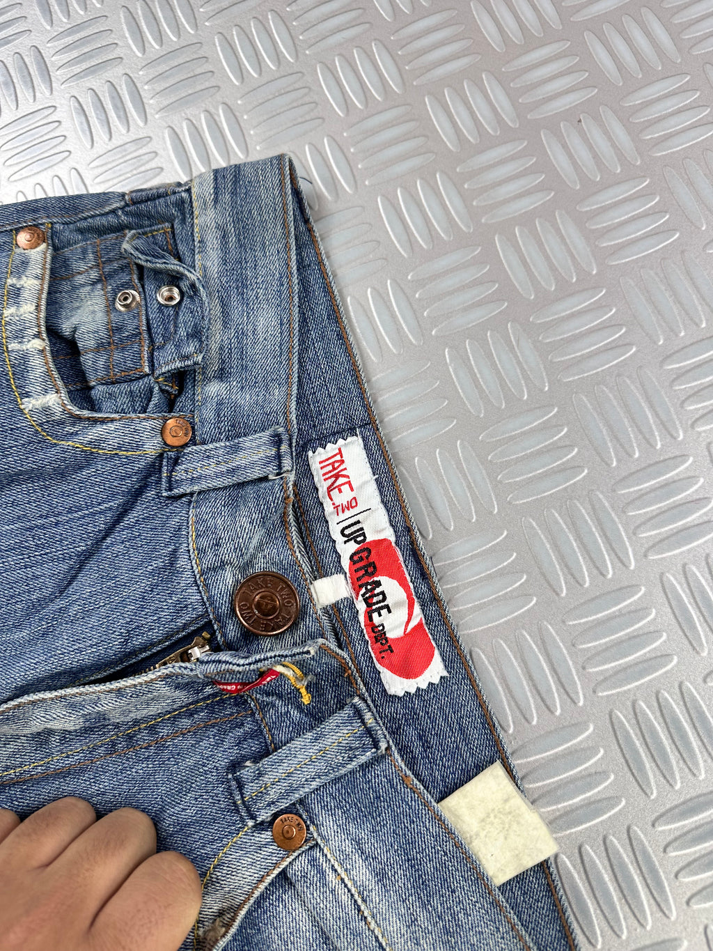 japanese bootcut take two jeans vintage (s)